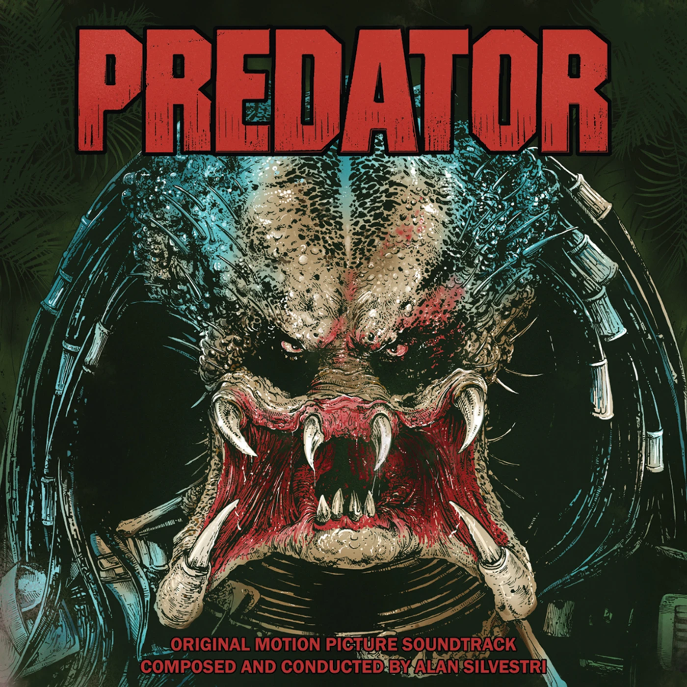 Alan Silvestri PREDATOR - O.S.T. Vinyl Record