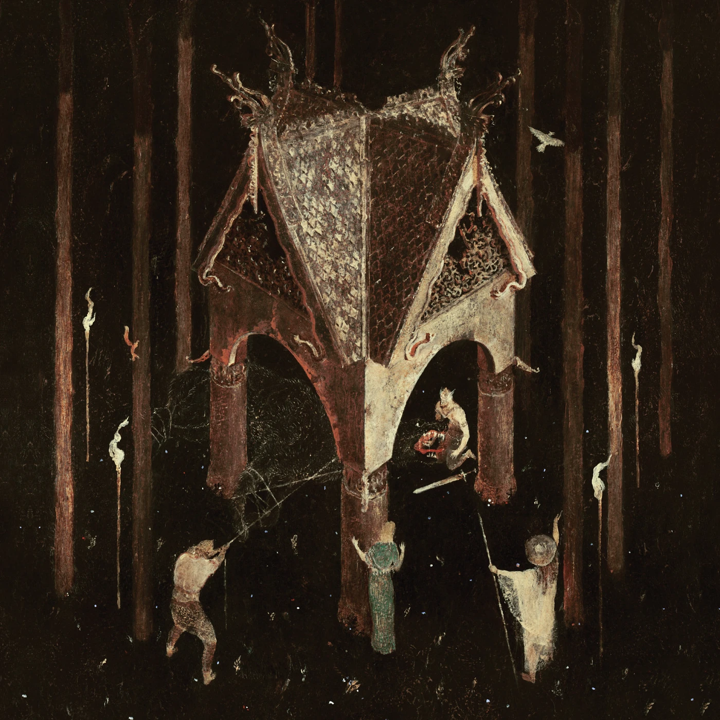 Wolves In The Throne Room Thrice Woven Vinyl Record