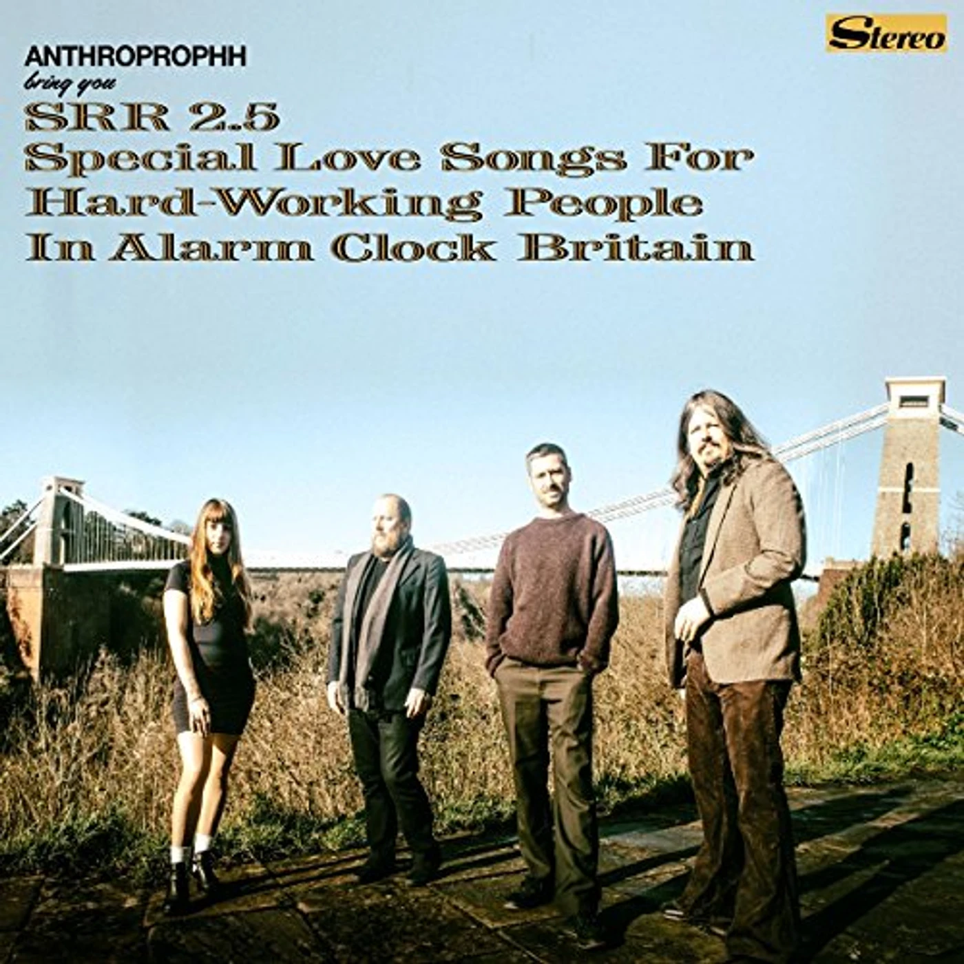 Anthroprophh SPECIAL LOVE SONGS FOR HARDWORKING PEOPLE IN ALARM Vinyl Record