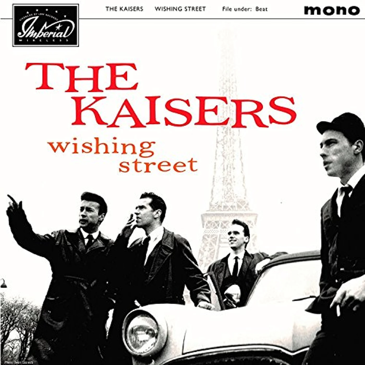 The Kaisers WISHING STREET CD