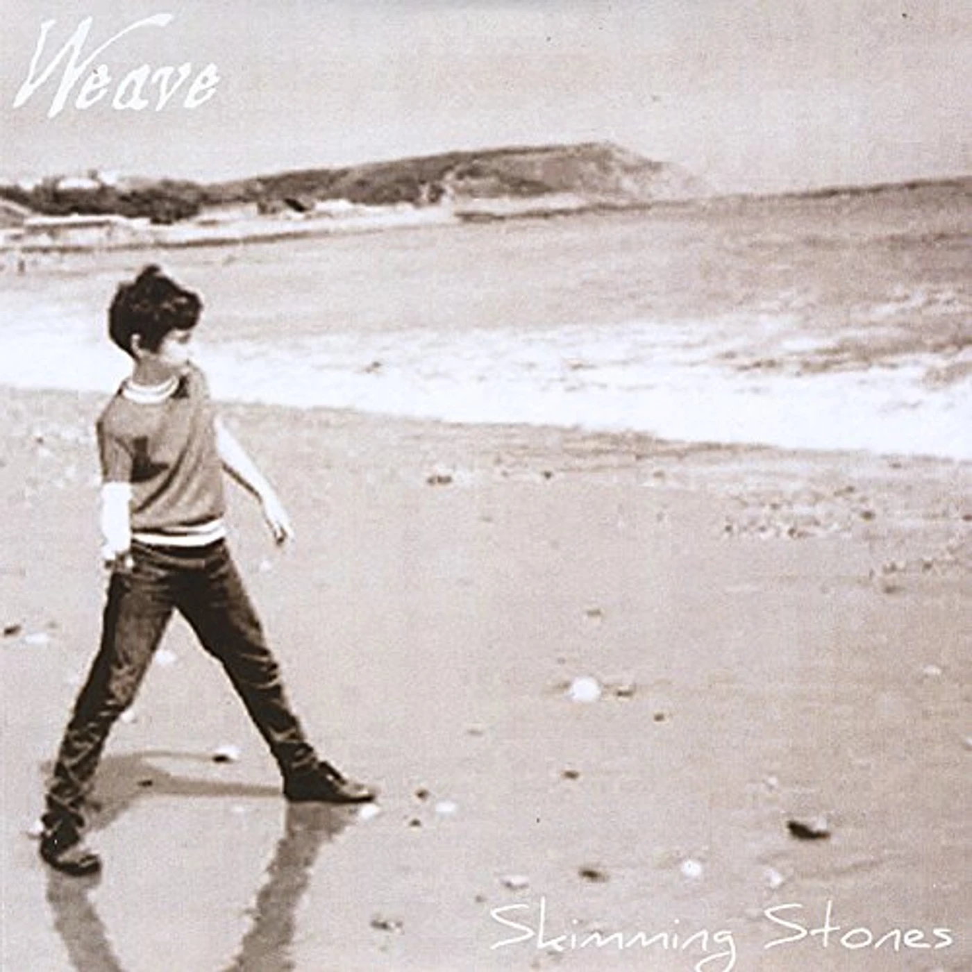 Weave SKIMMING STONES CD