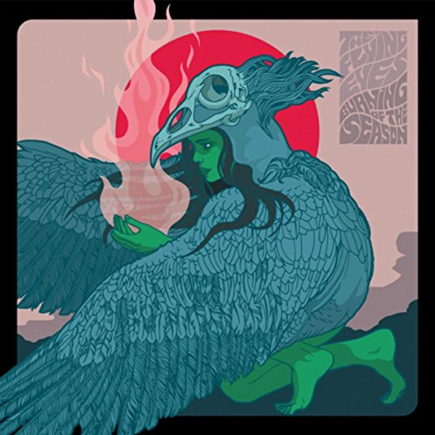 The Flying Eyes BURNING OF THE SEASON CD