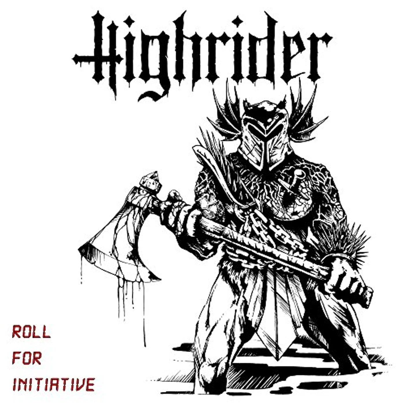 Highrider ROLL FOR INITIATIVE CD