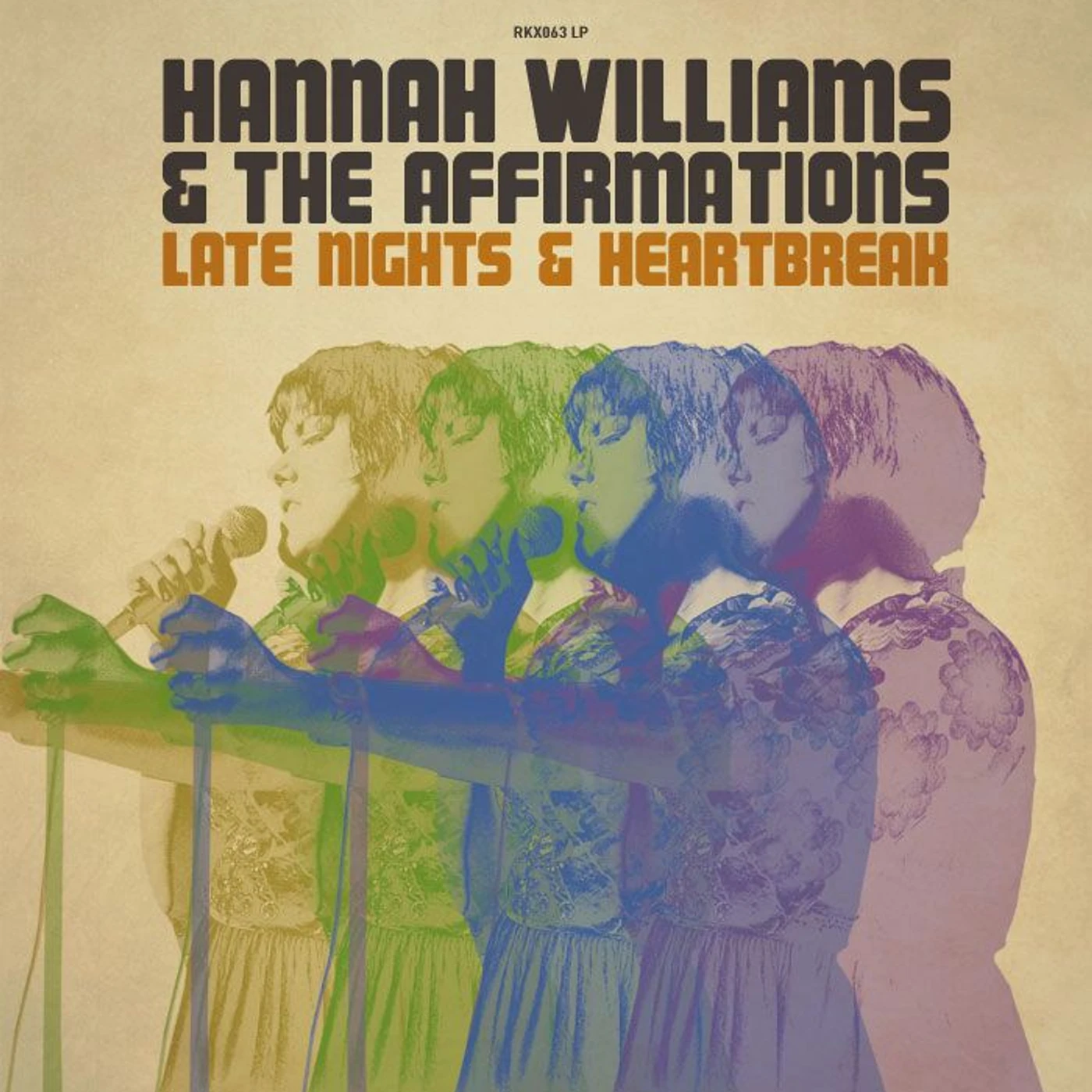 Hannah Williams & The Affirmations LATE NIGHTS & HEARTBREAK CD