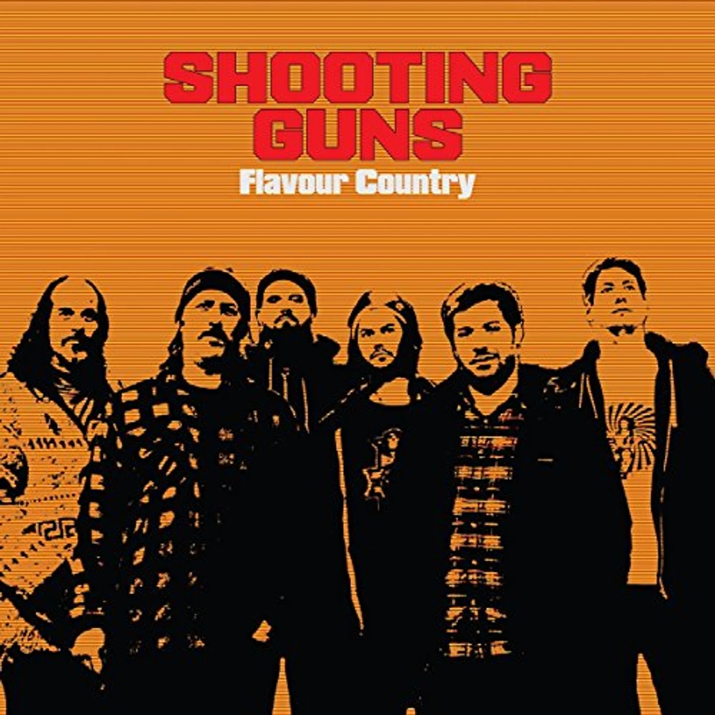 Shooting Guns FLAVOUR COUNTRY CD