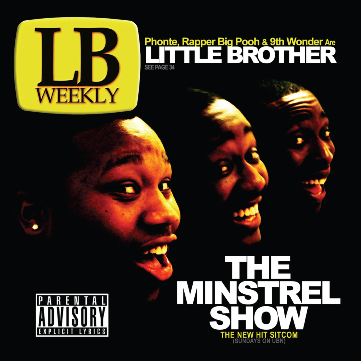 Little Brother MINSTREL SHOW Vinyl Record