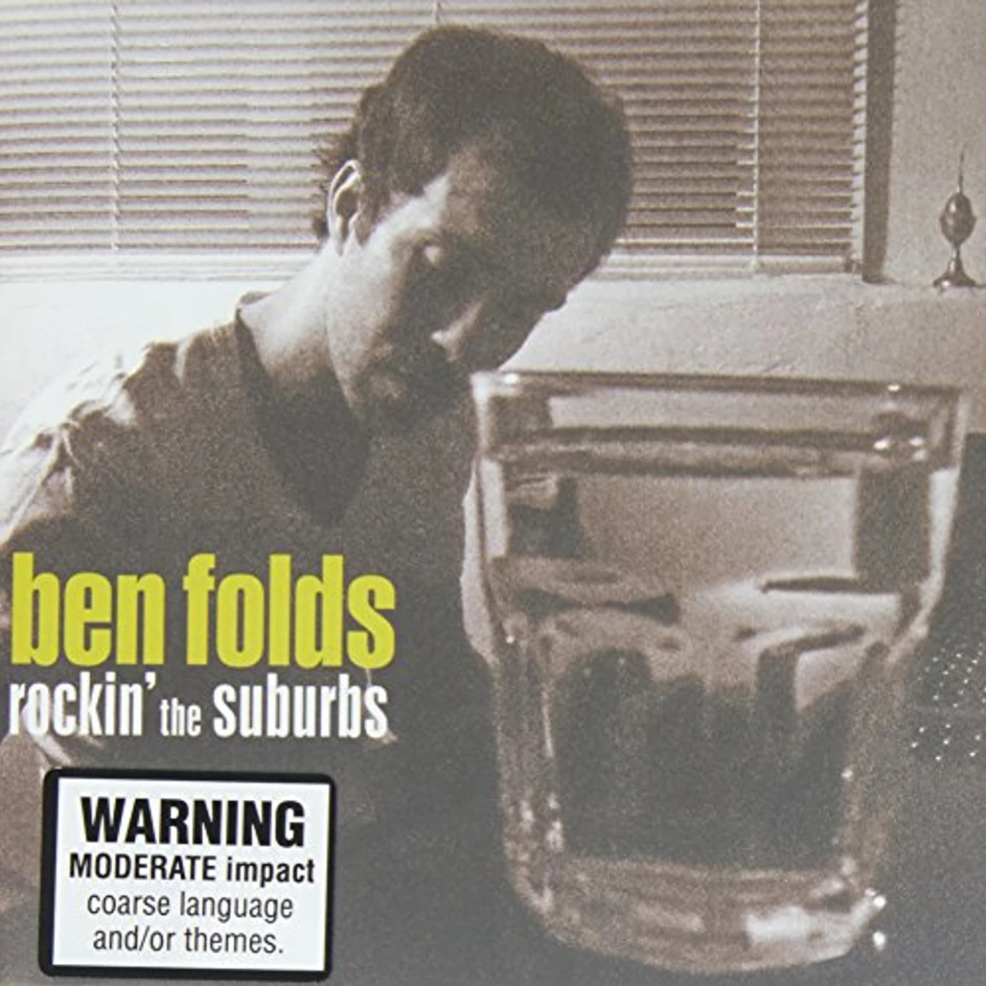 Ben Folds ROCKIN THE SUBURBS (GOLD SERIES) CD