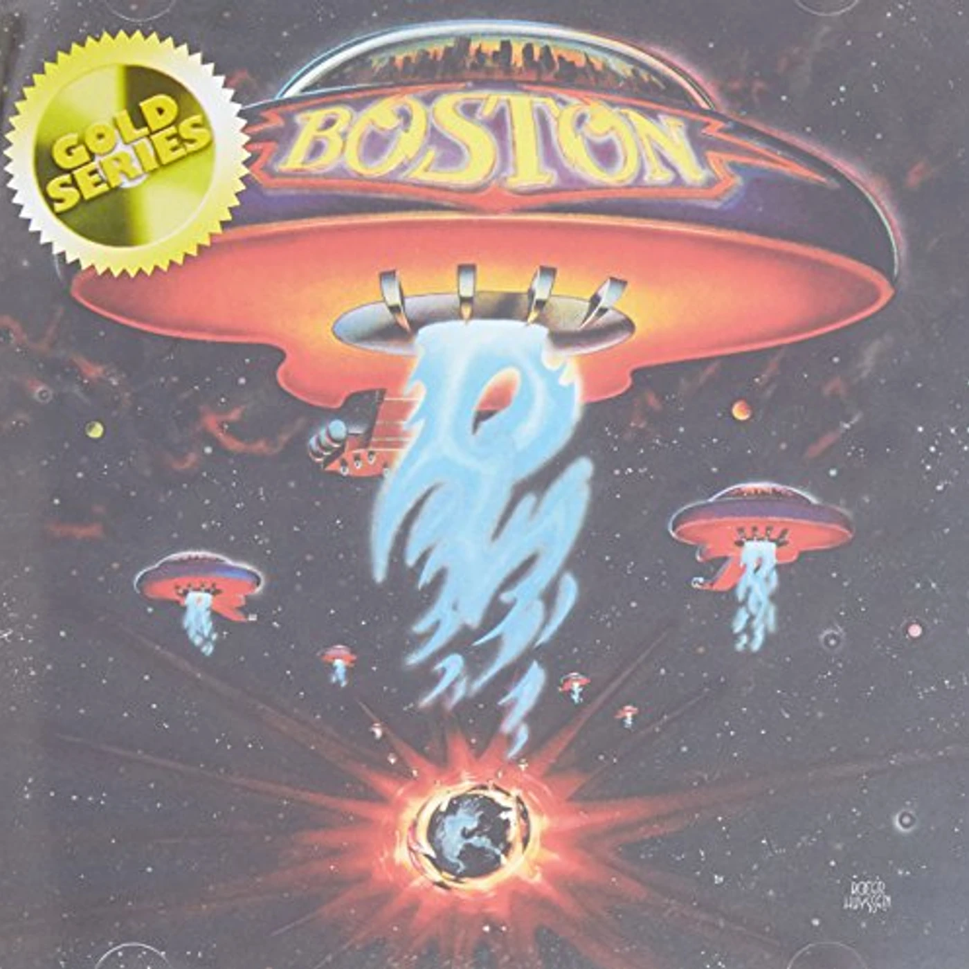 BOSTON (GOLD SERIES) CD
