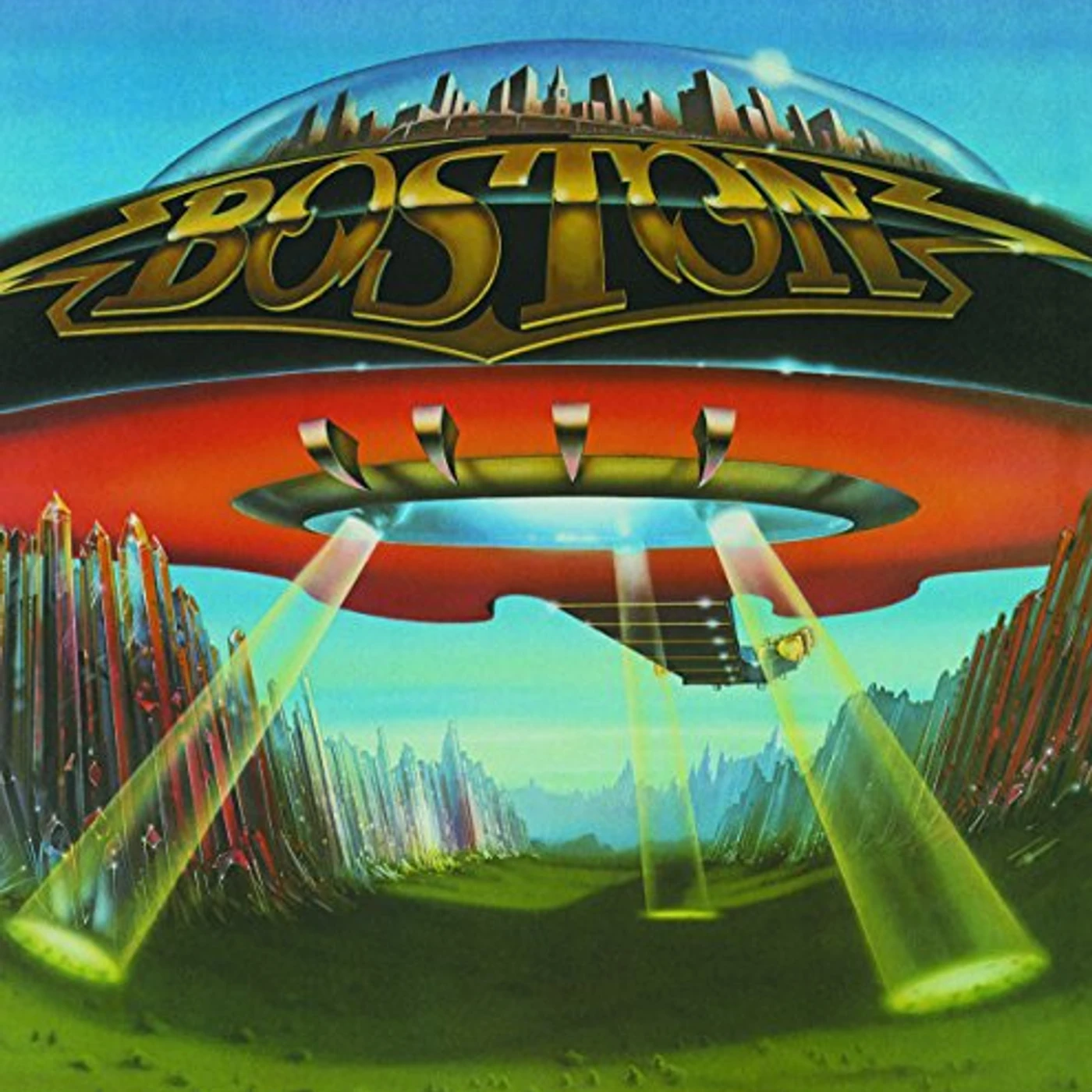 Boston DON'T LOOK BACK (GOLD SERIES) CD