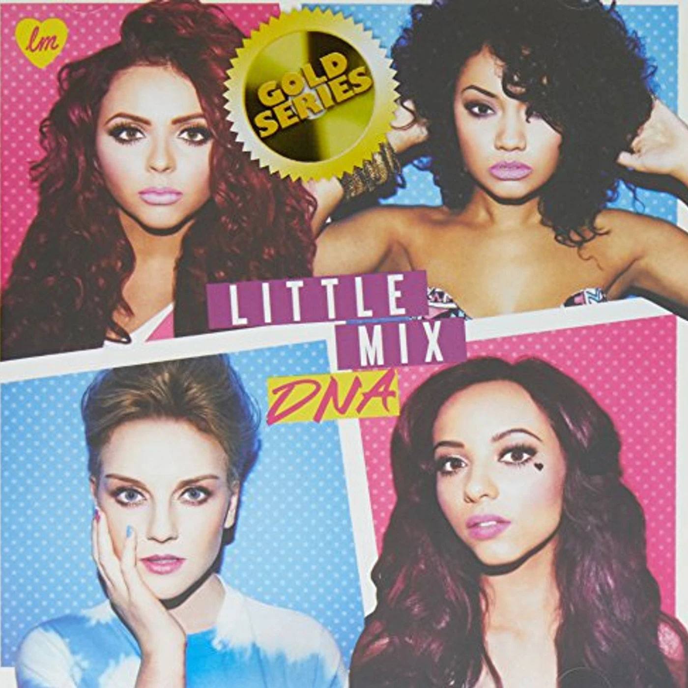 Little Mix DNA (GOLD SERIES) CD