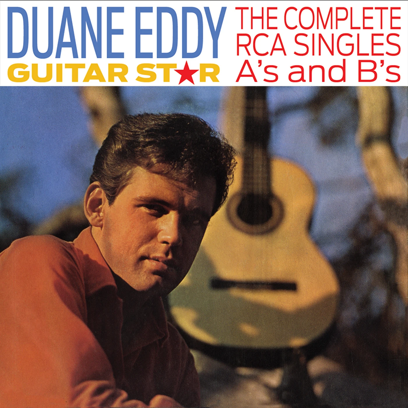 Eddy Duane GUITAR STARS - COMPLETE RCA SINGLES A'S & B'S CD