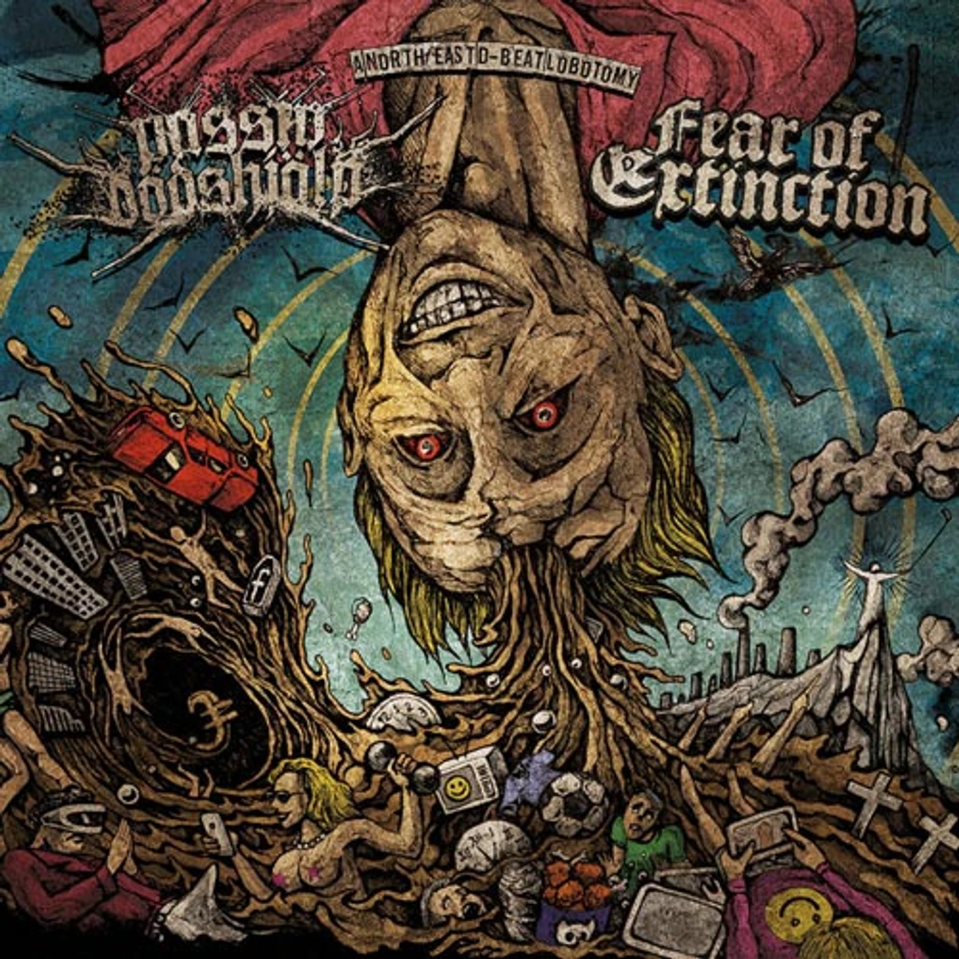 Passiv dödshjälp/ FEAR OF EXTINCTION Vinyl Record