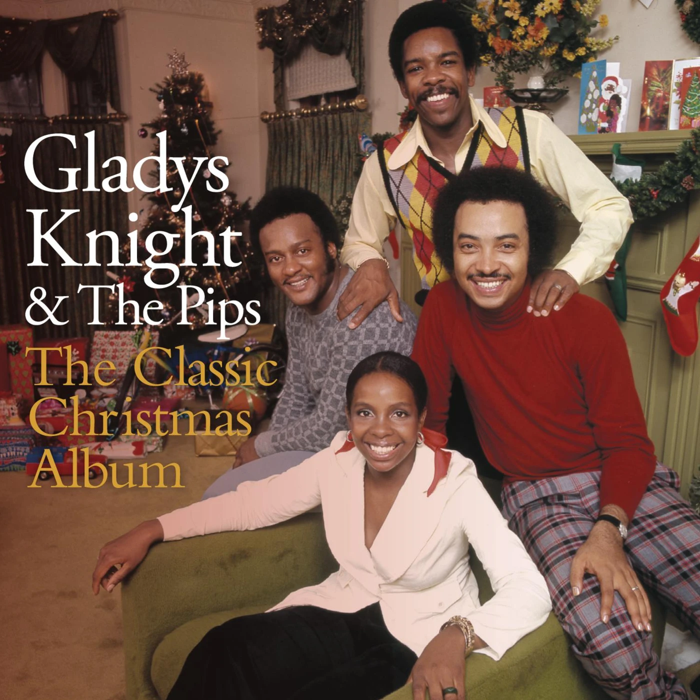 Gladys Knight & The Pips CLASSIC CHRISTMAS ALBUM CD
