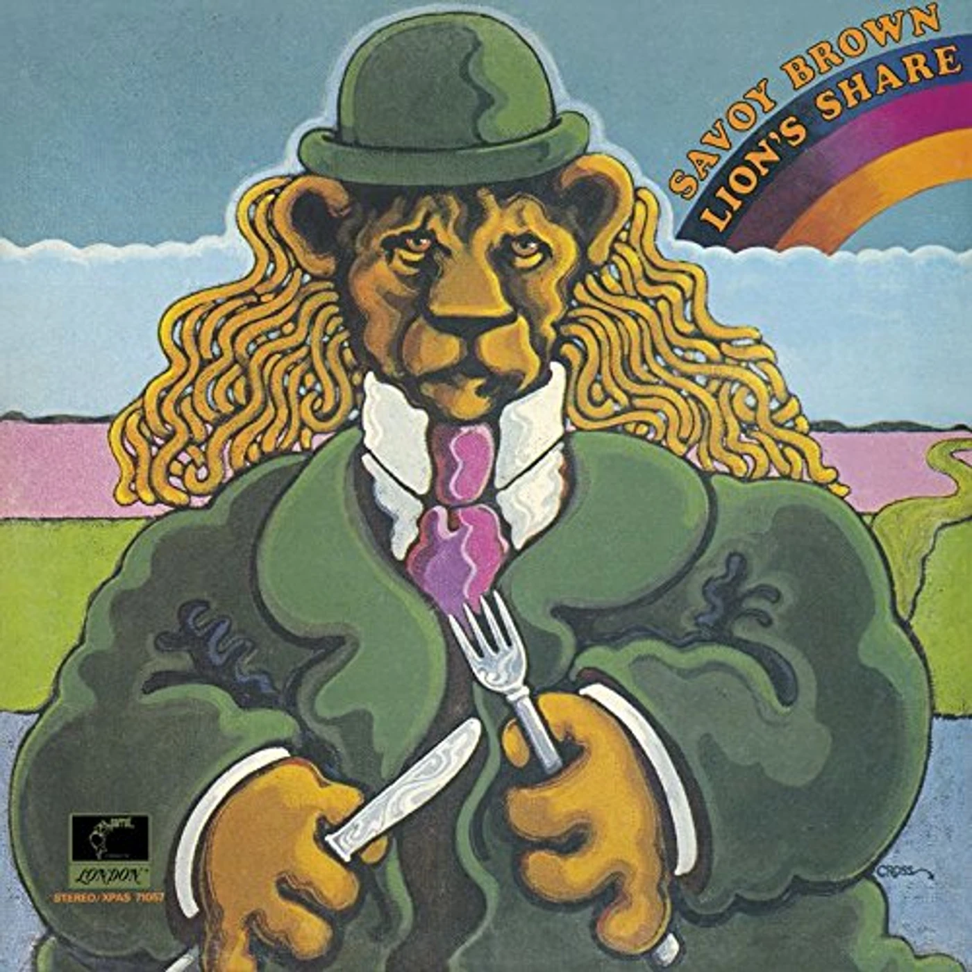Savoy Brown LION'S SHARE CD