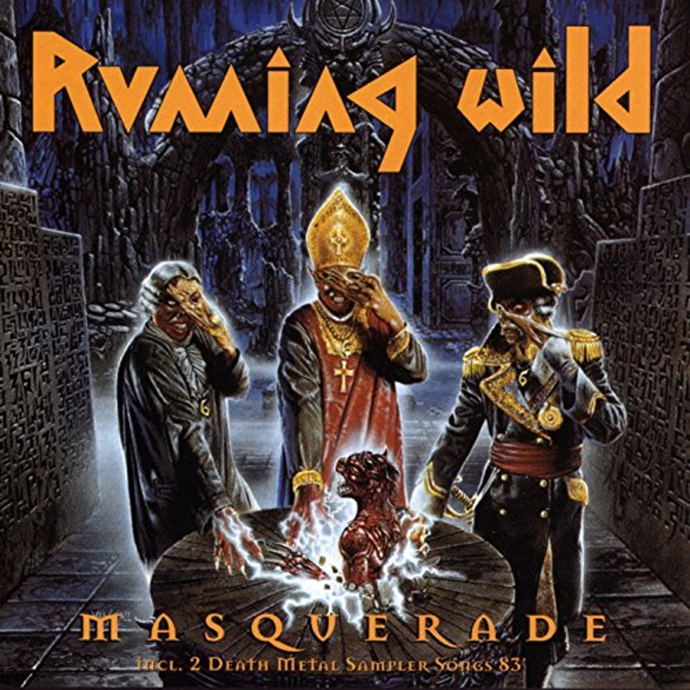 Running Wild MASQUERADE CD