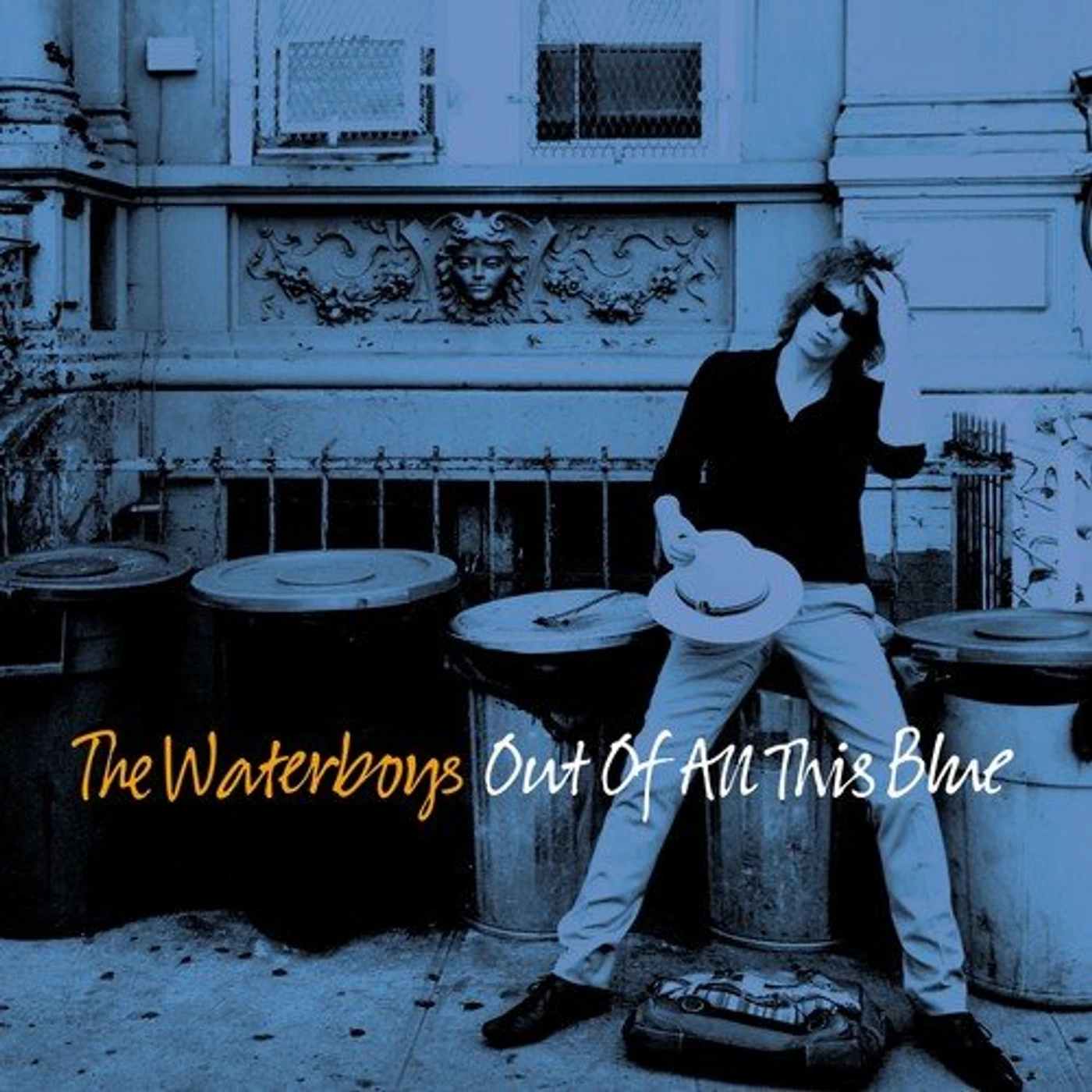 The Waterboys Out of All This Blue Vinyl Record