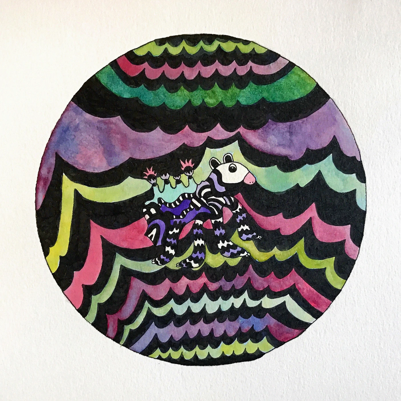 Angelo De Augustine SWIM INSIDE THE MOON CD