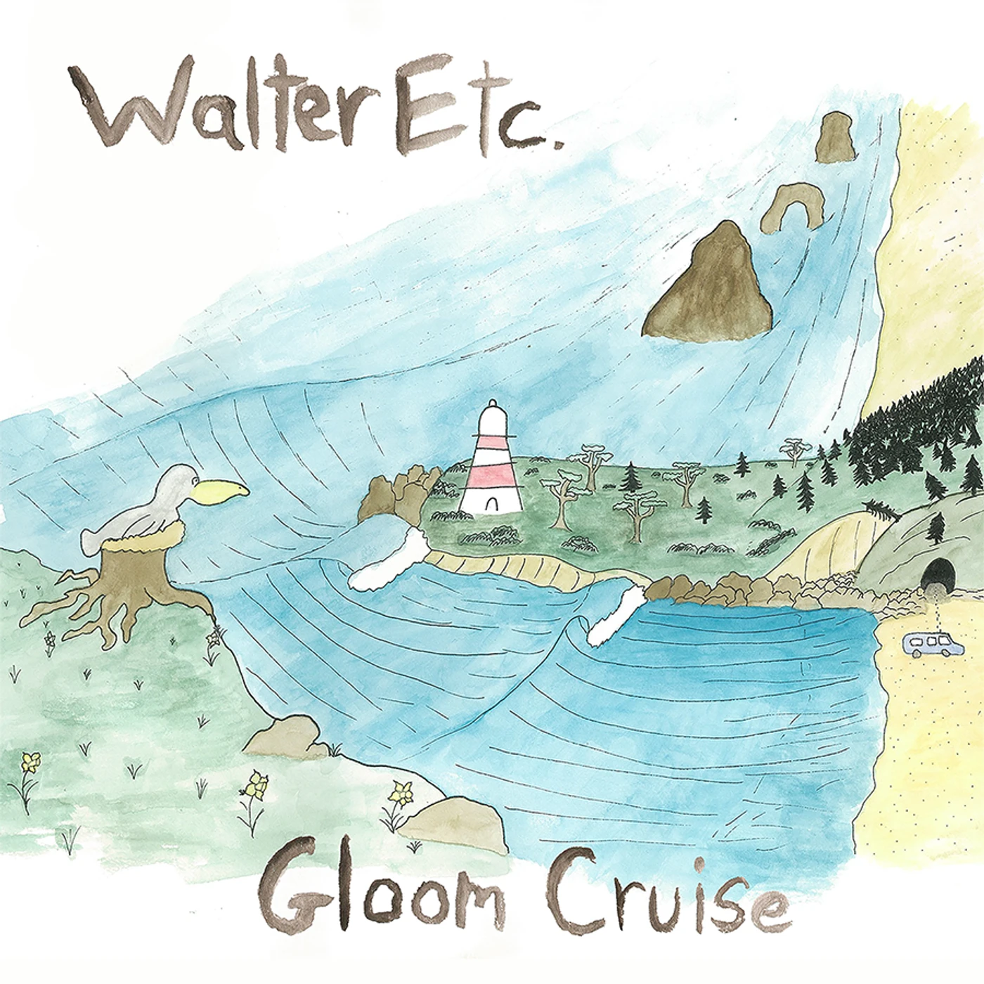 Walter Etc. Gloom Cruise Vinyl Record