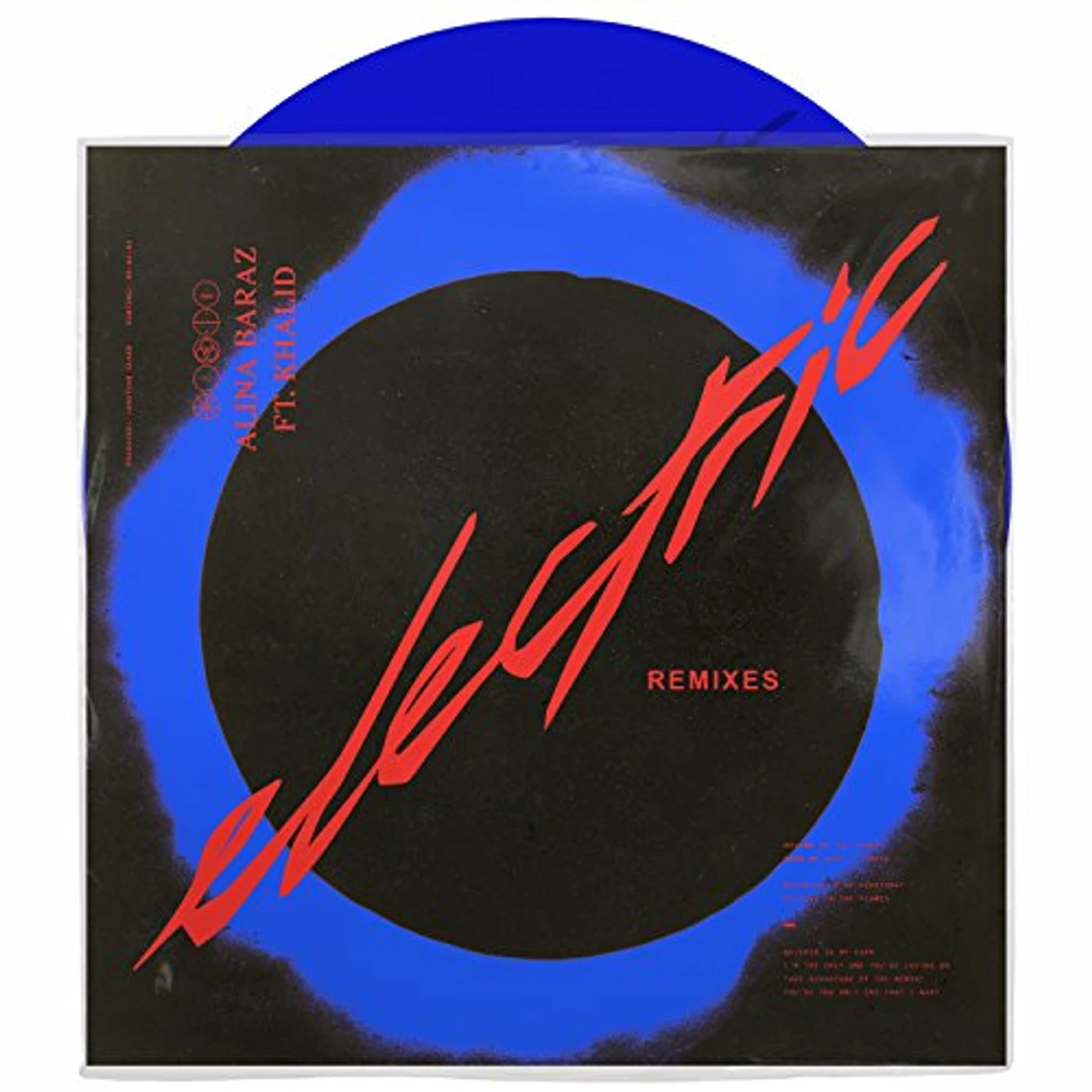 Alina Baraz ELECTRIC REMIXES Vinyl Record