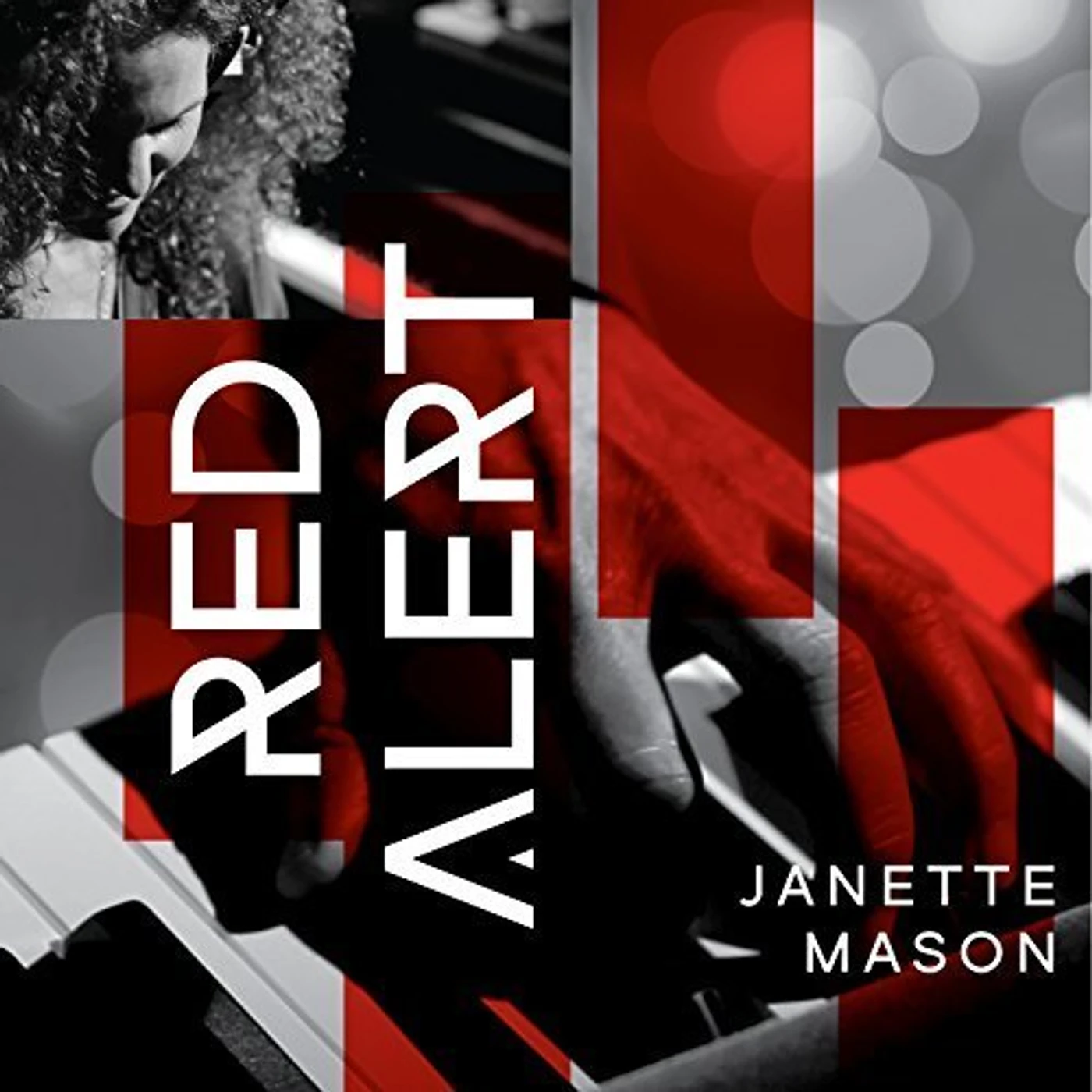Janette Mason RED ALERT CD