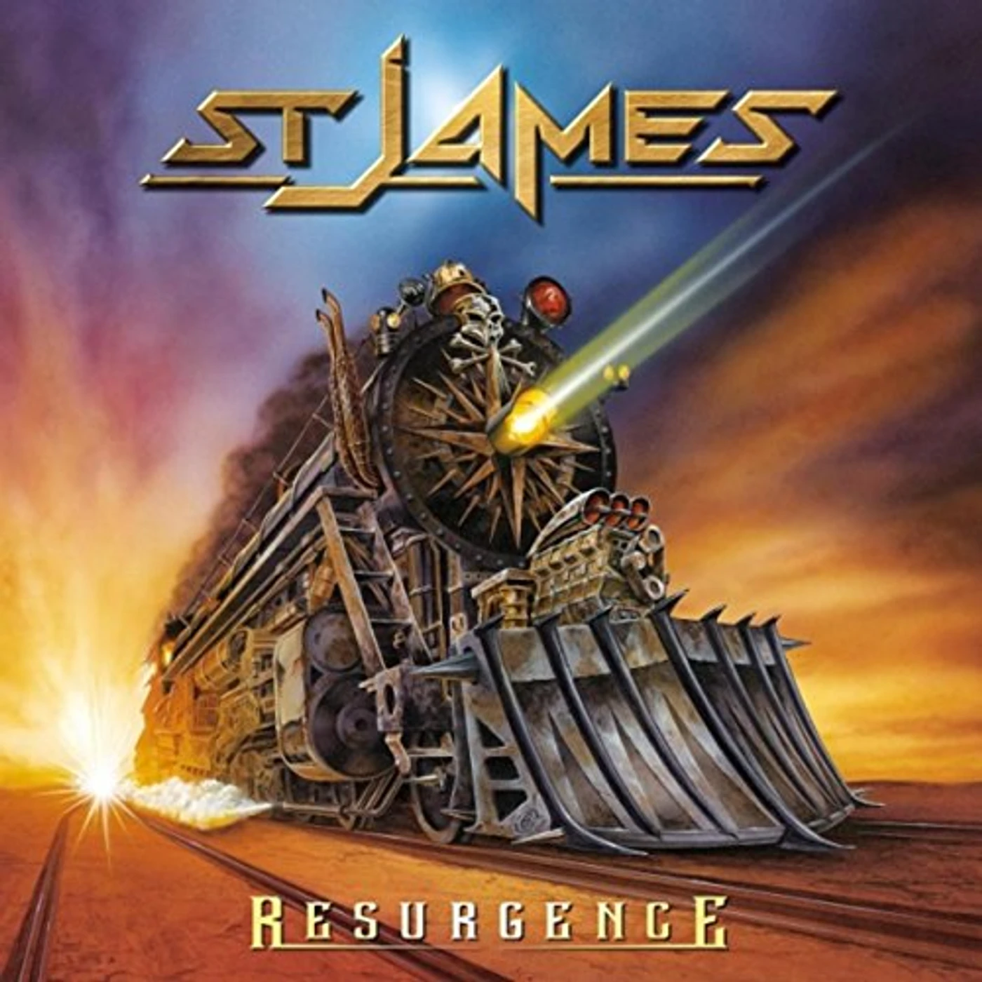 St James RESURGENCE Vinyl Record