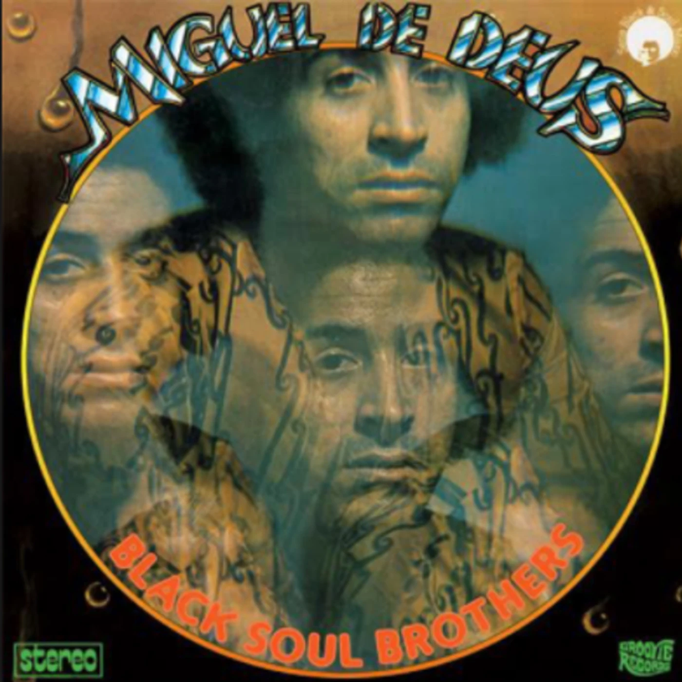 Miguel De Deus BLACK SOUL BROTHER Vinyl Record