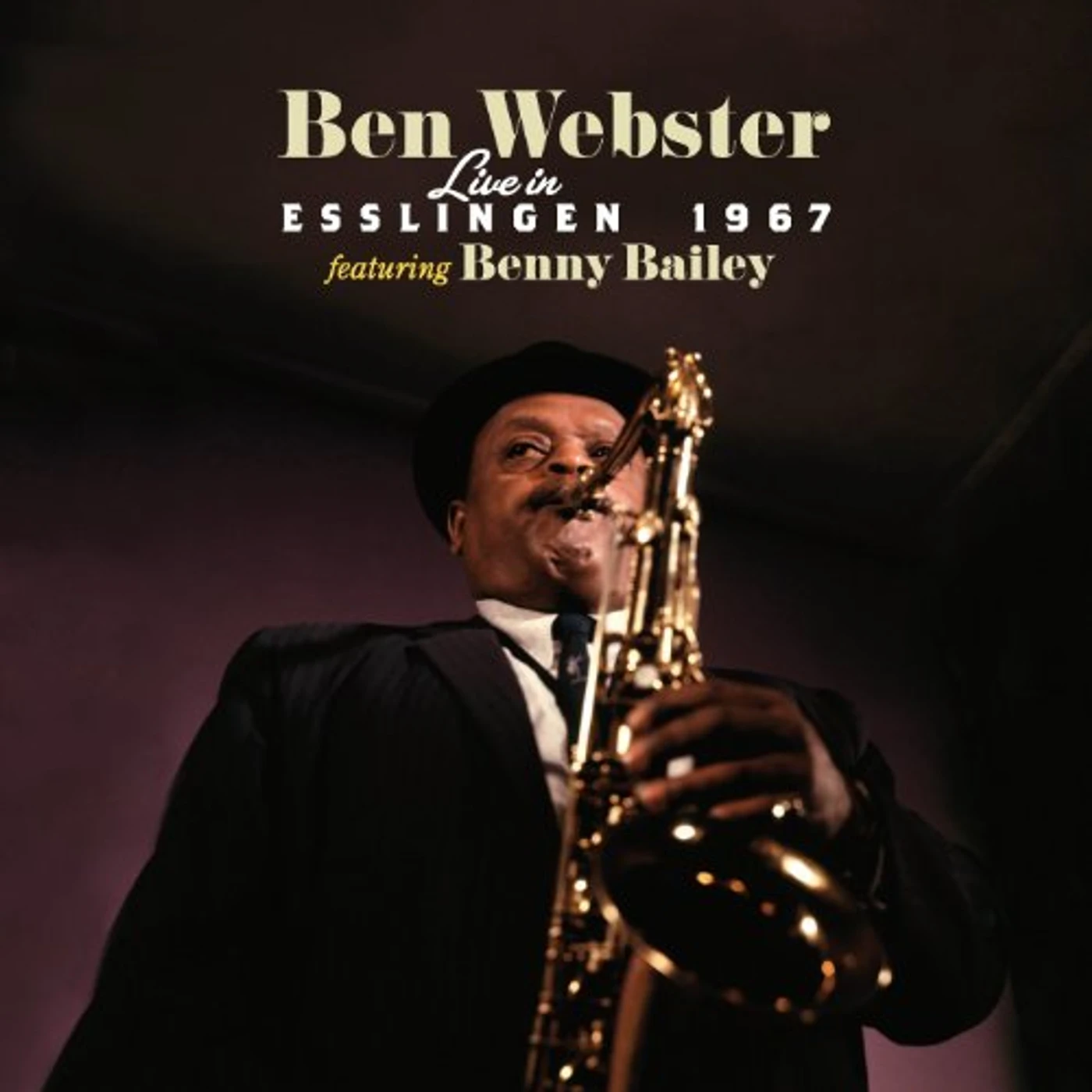 Ben Webster LIVE IN ESSLINGEN 1967 CD