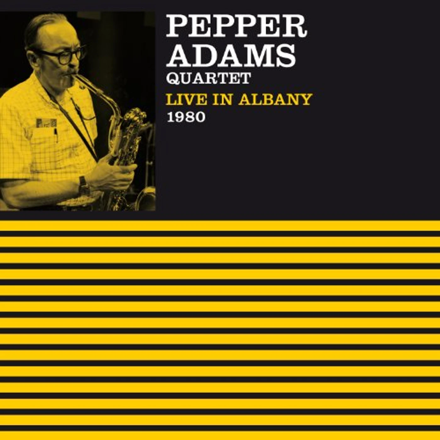 Pepper Adams LIVE IN ALBANY 1980 CD