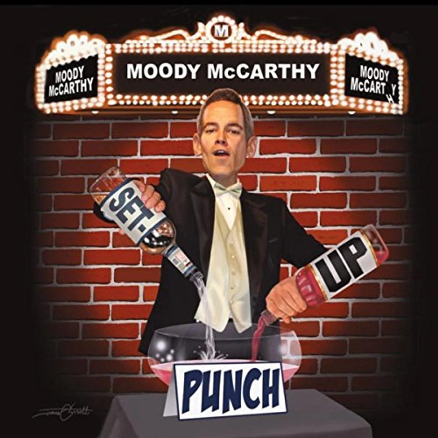 Moody McCarthy SET-UP PUNCH CD