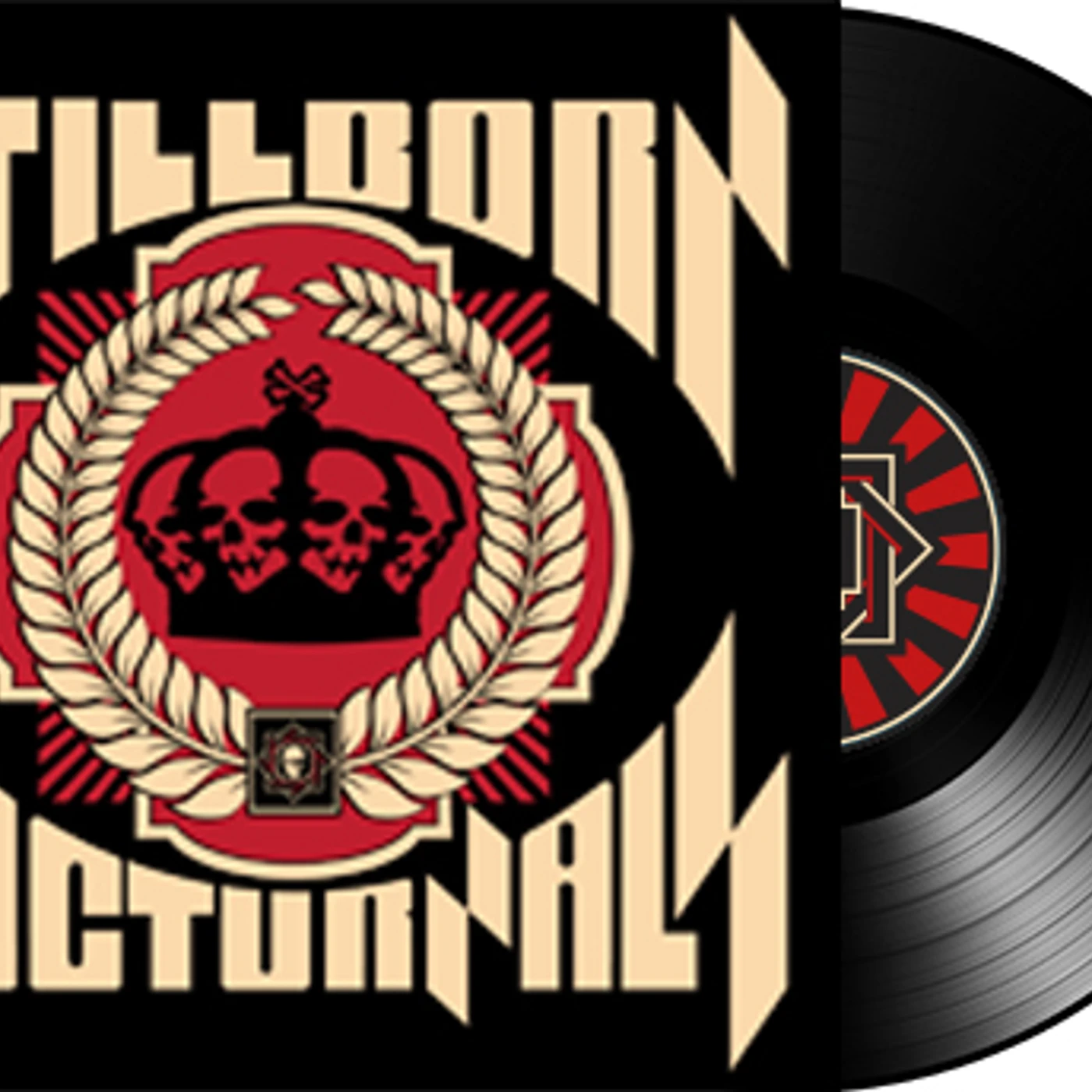 Stillborn Nocturnals Vinyl Record
