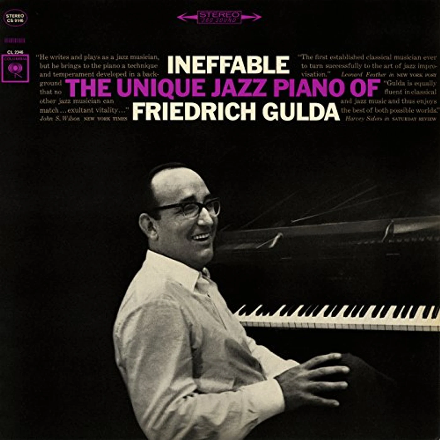 Friedrich Gulda INEFFABLE: THE UNIQUE JAZZ PIANO OF FRIEDRICH GULD CD