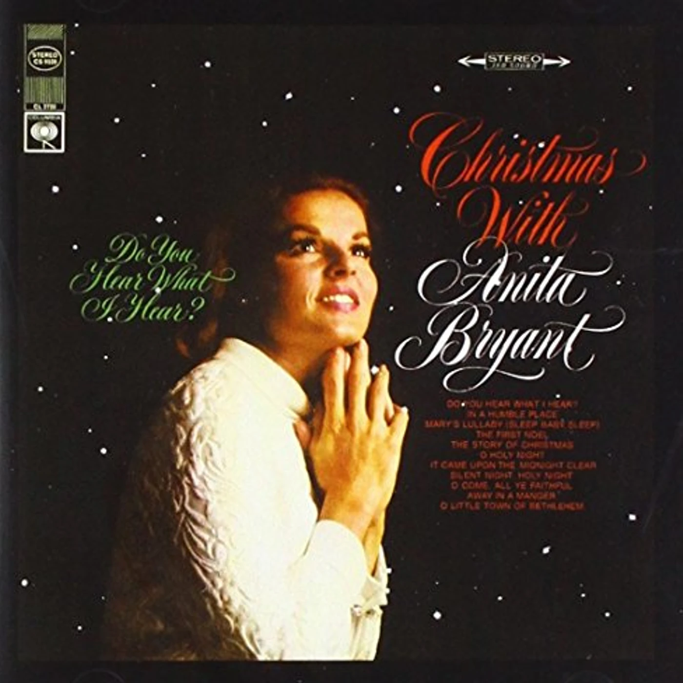 Anita Bryant DO YOU HEAR WHAT I HEAR CD