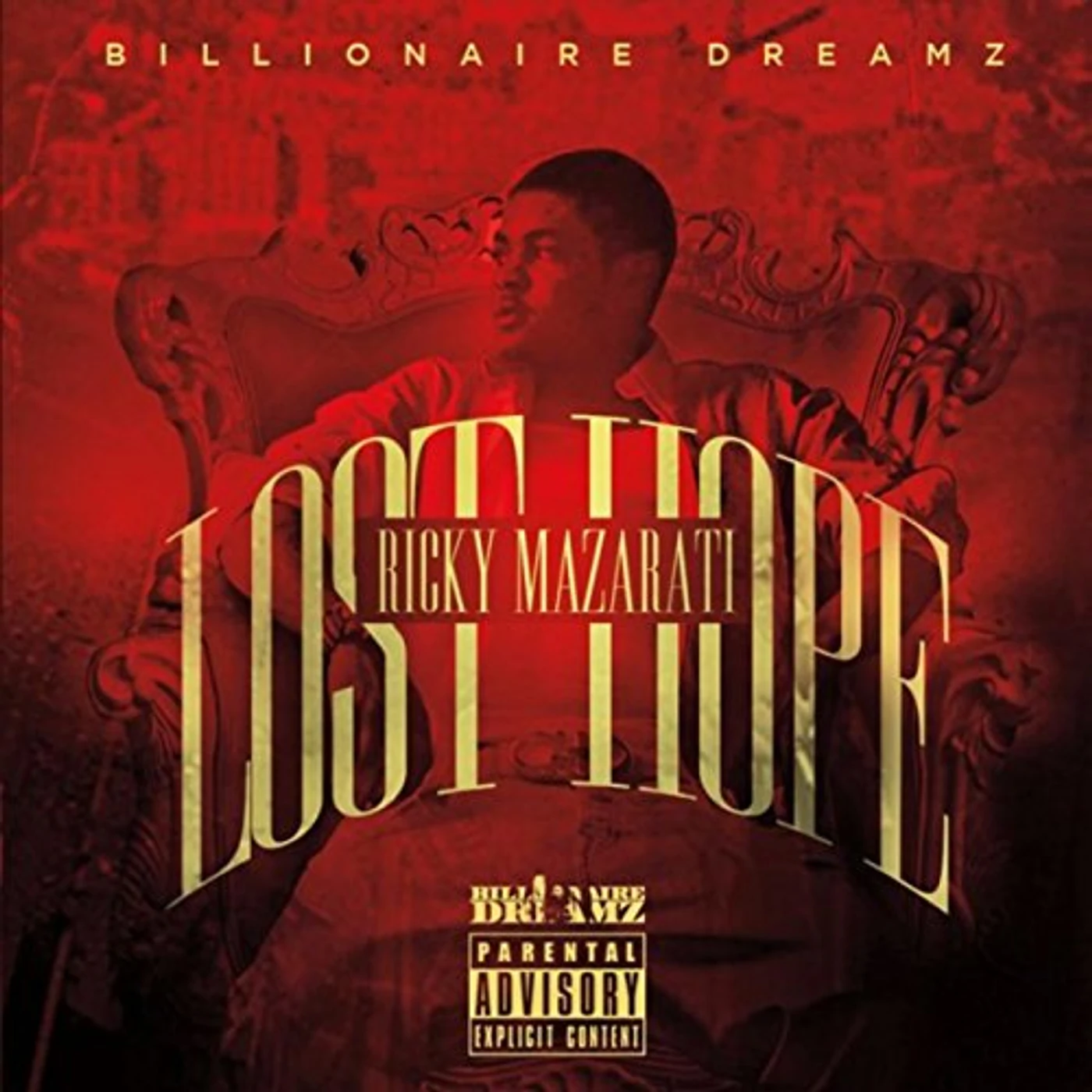 Ricky Mazarati LOST HOPE CD
