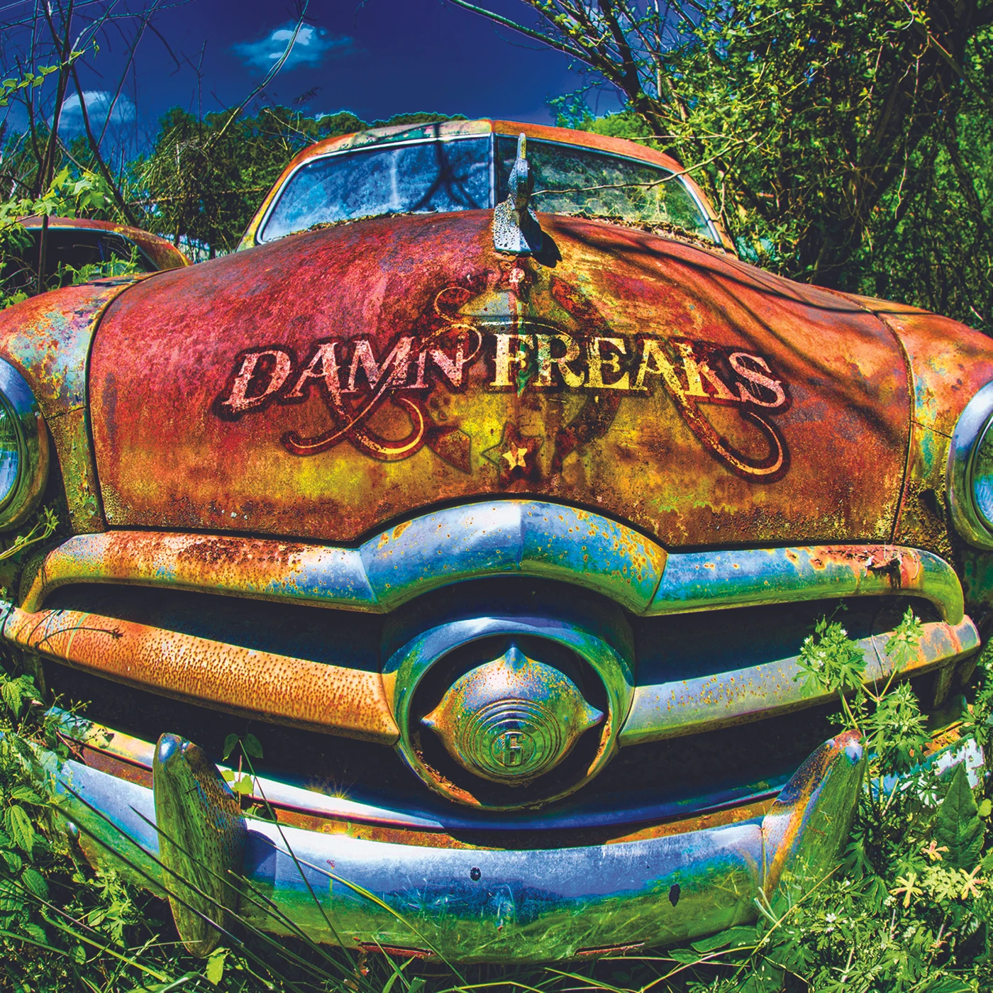 DAMN FREAKS CD