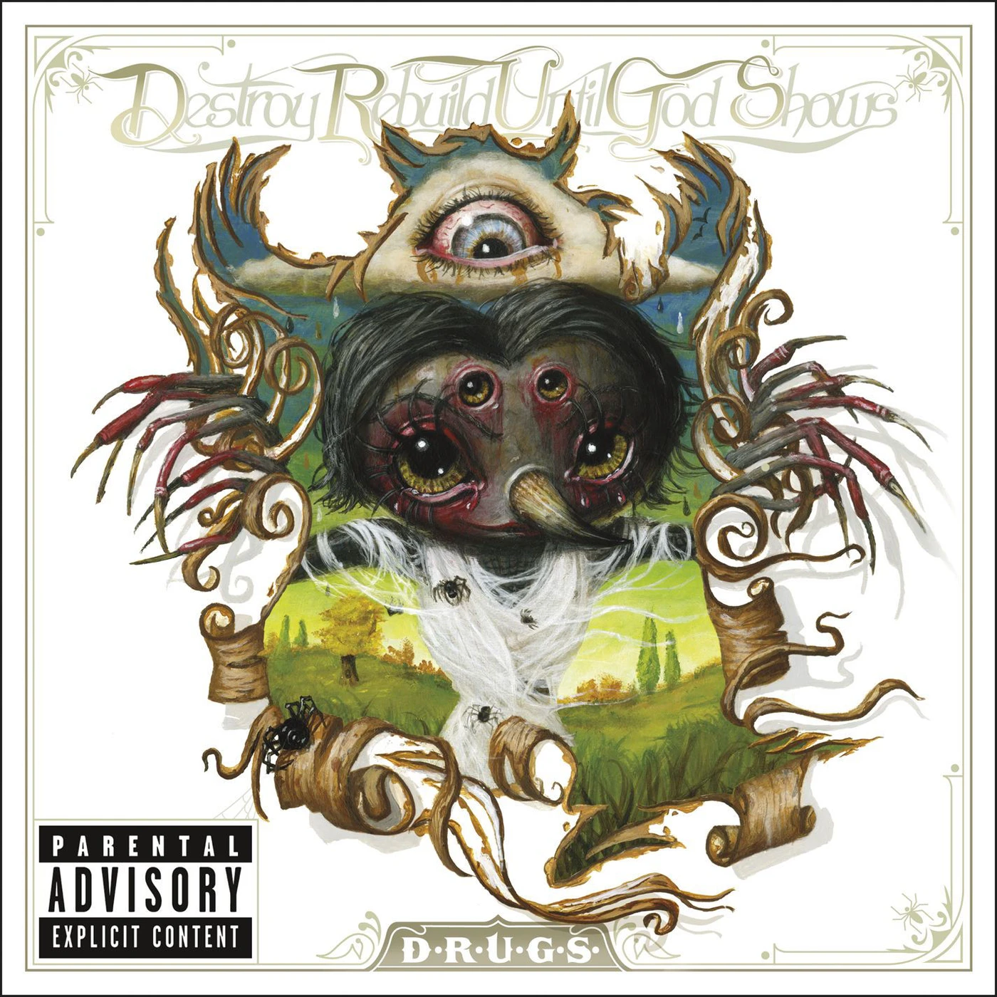 Destroy Rebuild Until God Shows D.R.U.G.S. Vinyl Record