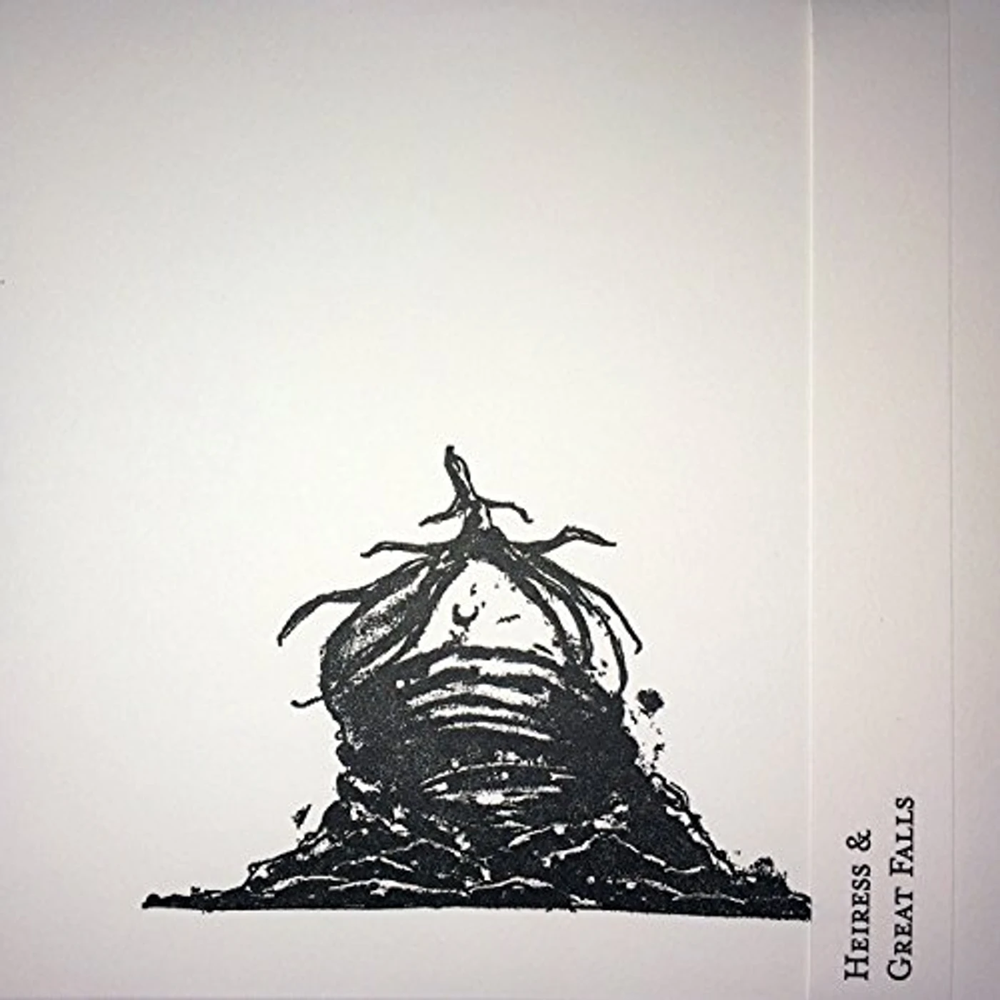 Heiress SPLIT / GREAT FALLS Vinyl Record