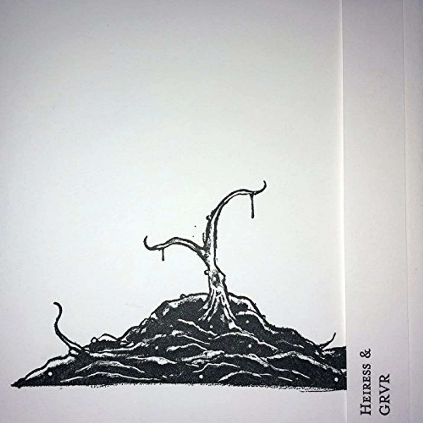 Heiress SPLIT / GRVR Vinyl Record
