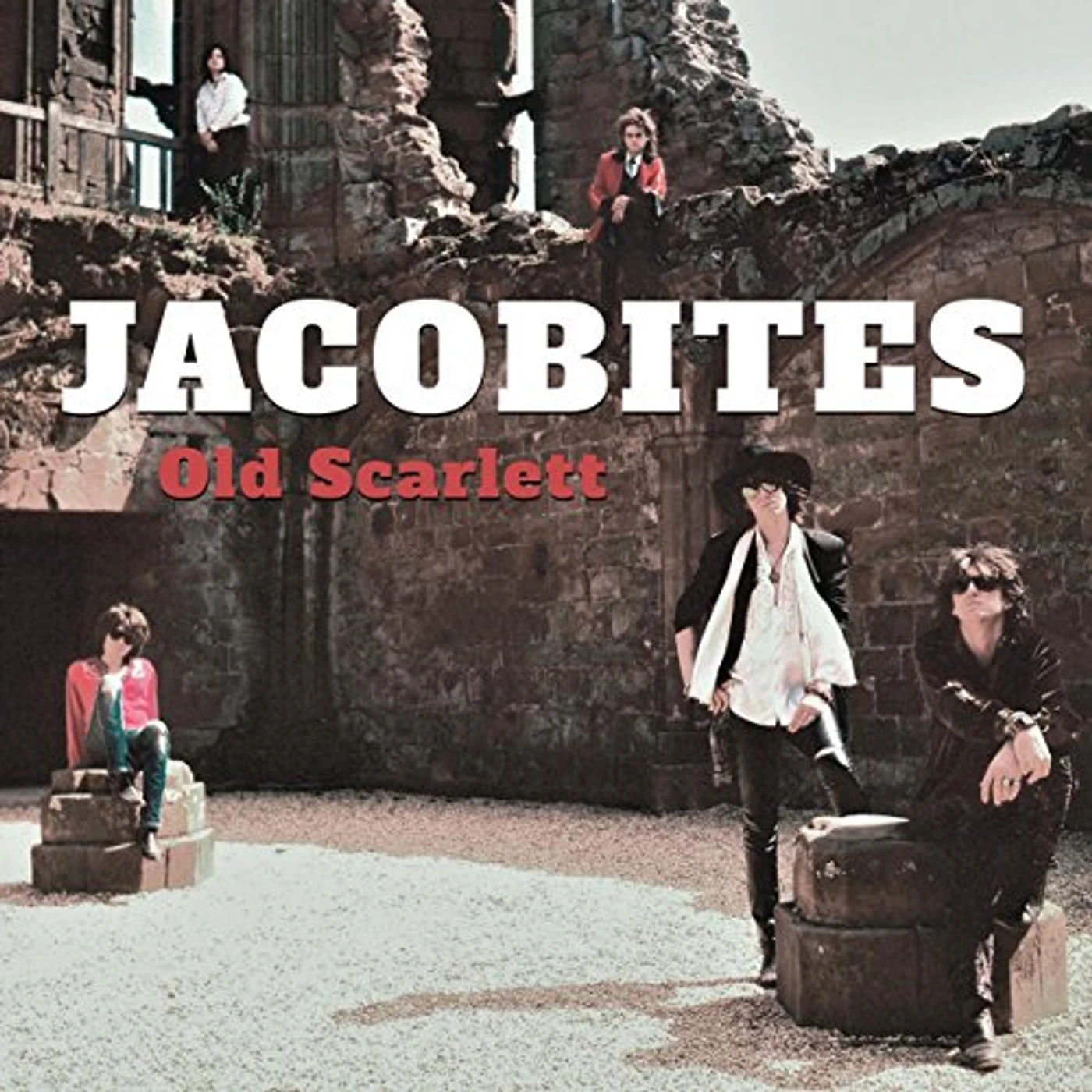 Jacobites OLD SCARLETT CD