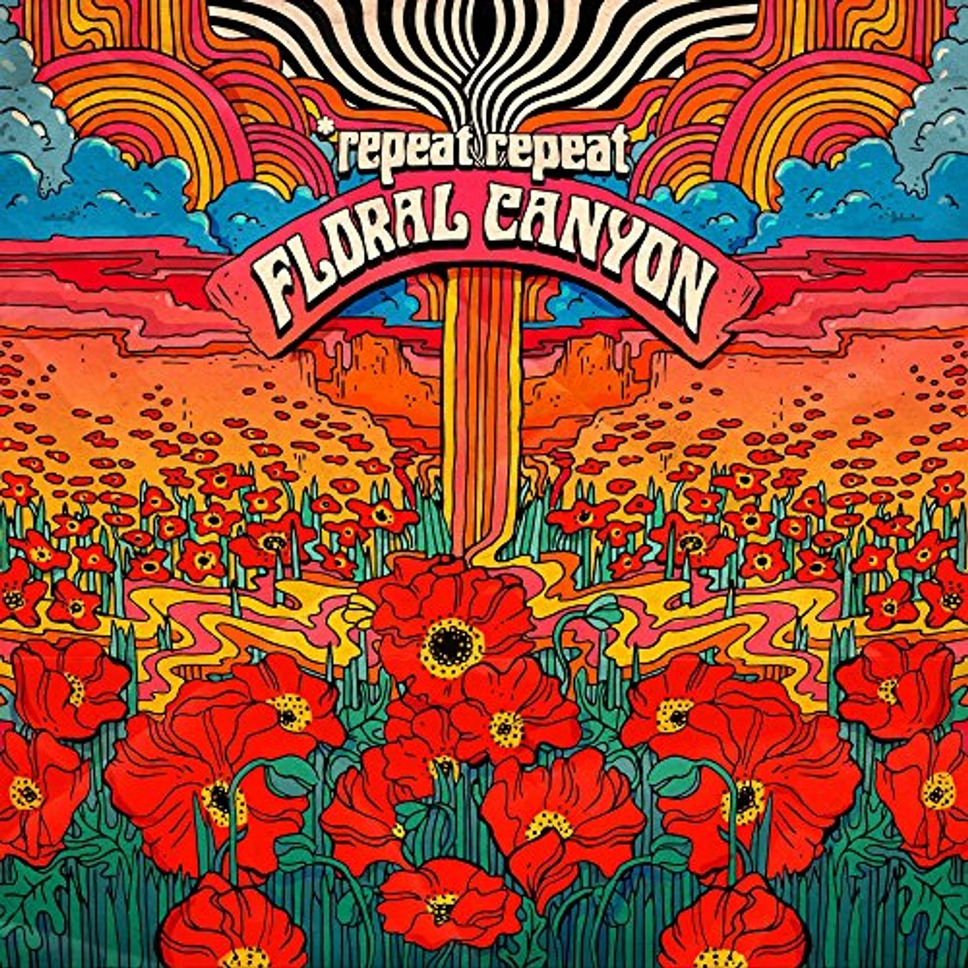 *repeat repeat FLORAL CANYON CD