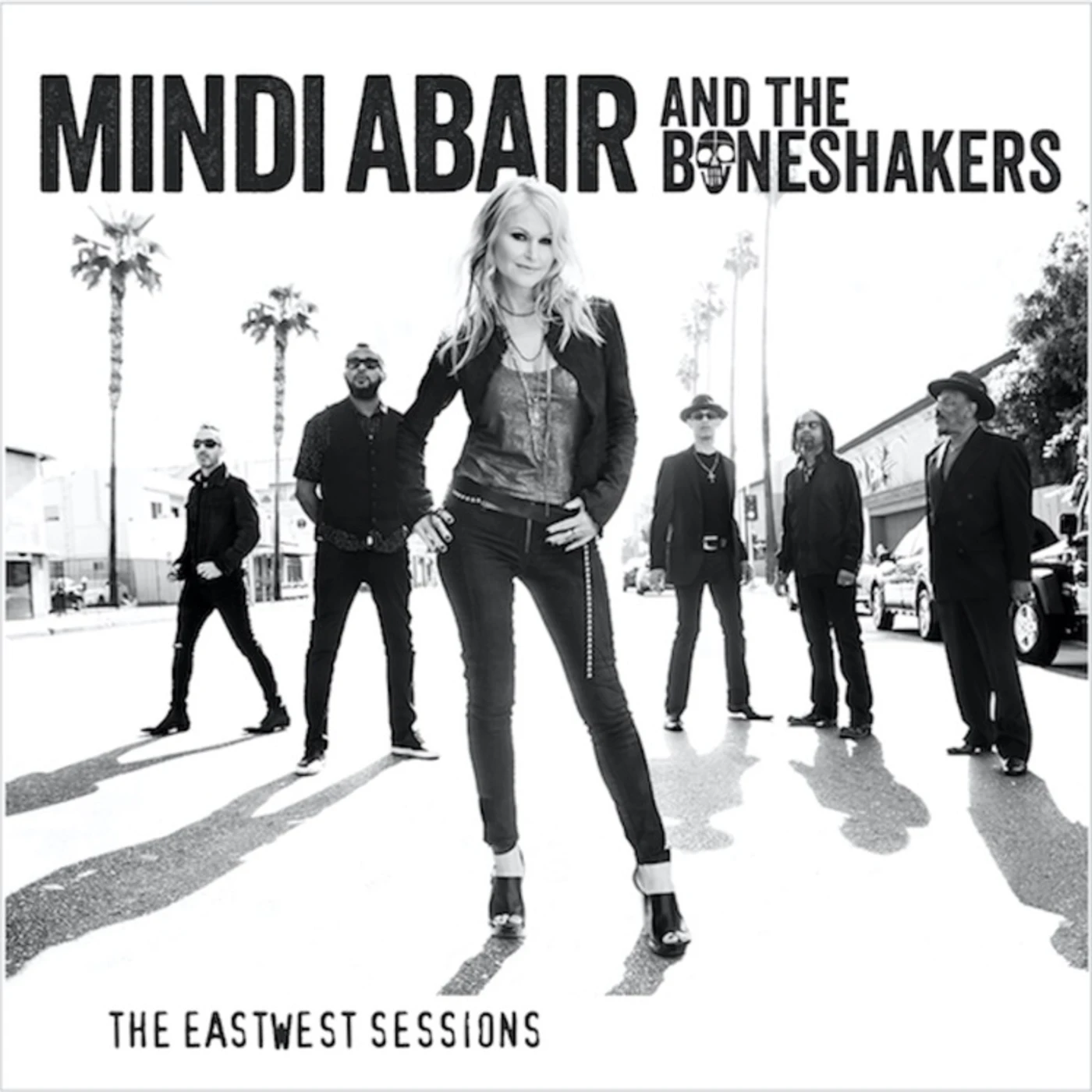 Mindi Abair & The Boneshakers THE EASTWEST SESSIONS CD