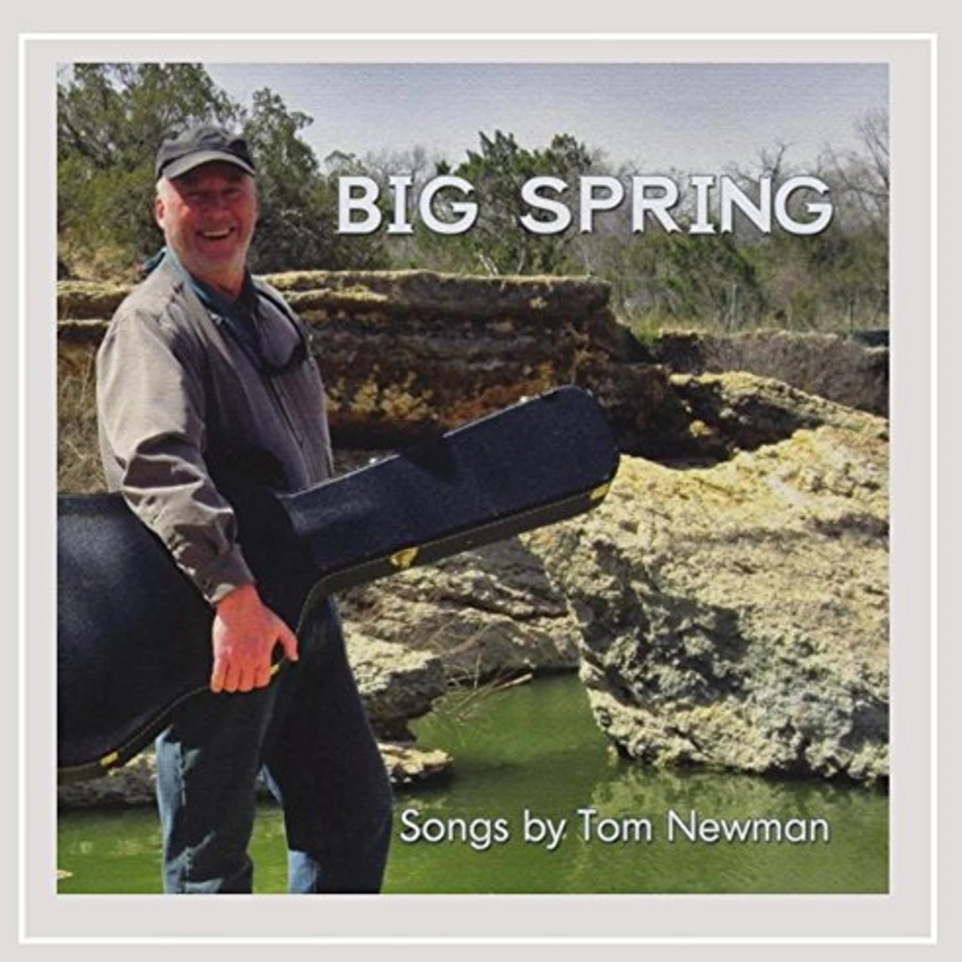 Tom Newman BIG SPRING CD