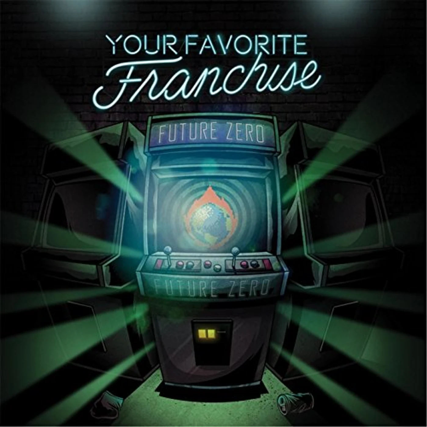Your Favorite Franchise FUTURE ZERO CD