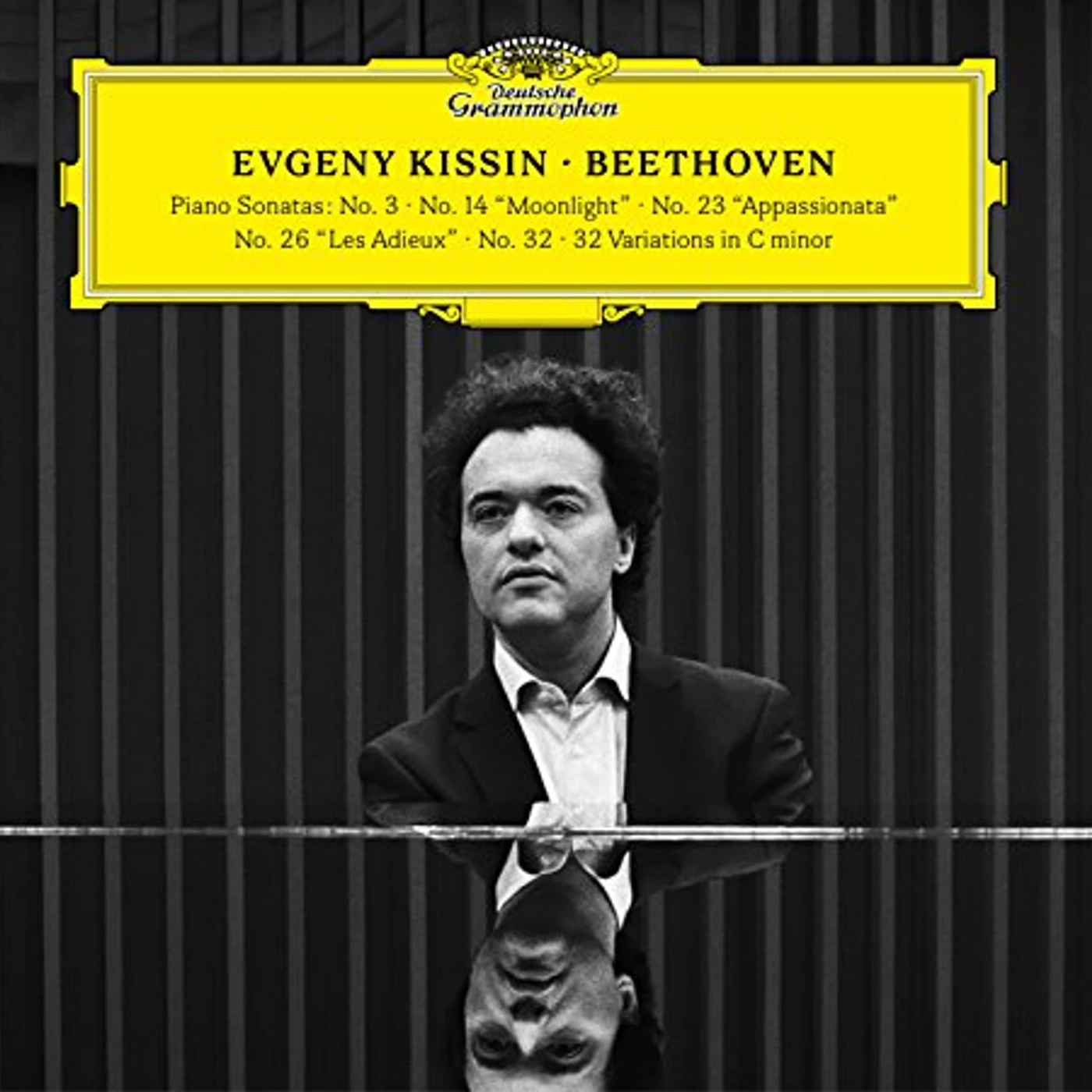Evgeny Kissin BEETHOVEN (PIANO SONATAS NO 3 14 23 26 32) CD