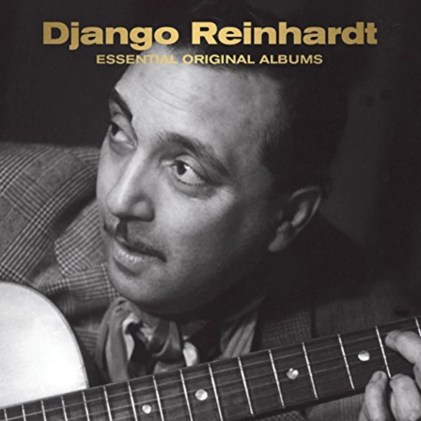 Django Reinhardt MASTERS OF MUSIC : ESSENTIAL ORIGINAL ALBUMS CD