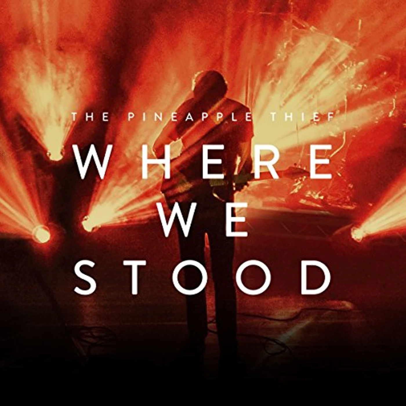 The Pineapple Thief WHERE WE STOOD (2LP) Vinyl Record