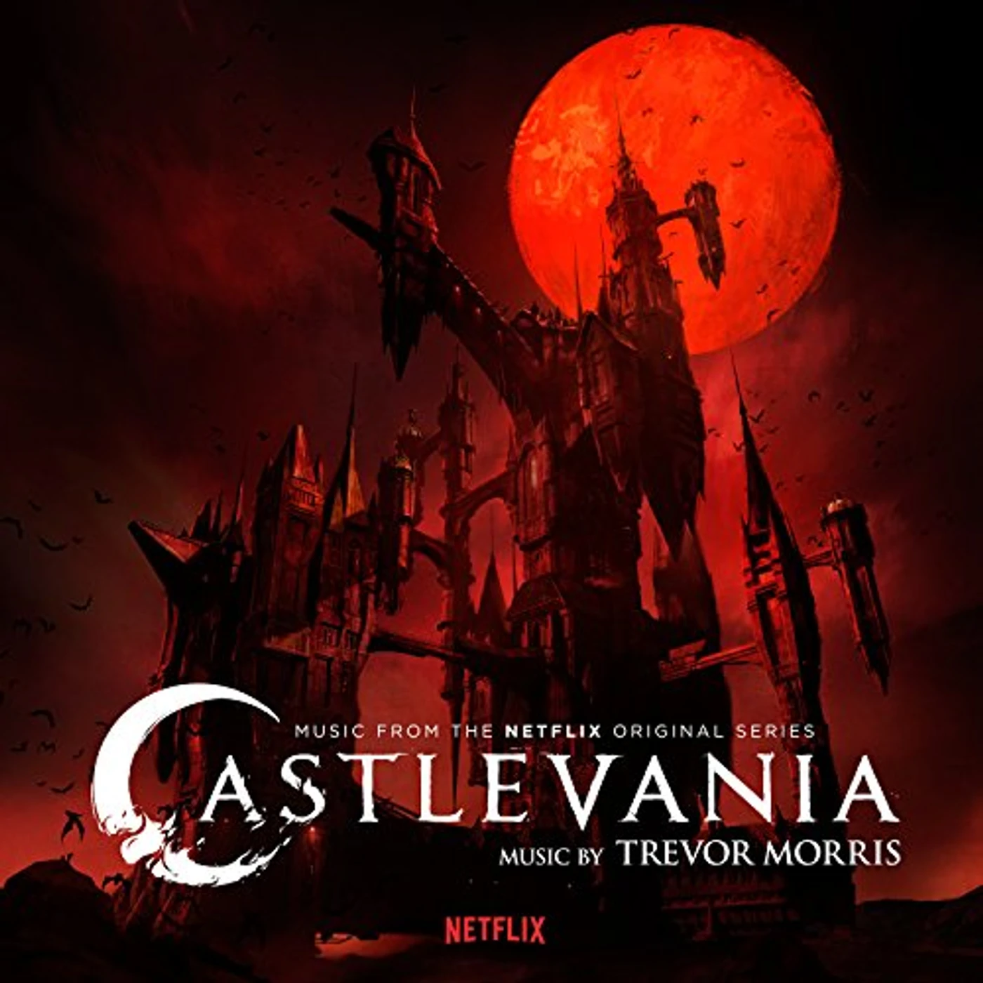 Trevor Morris CASTLEVANIA CD