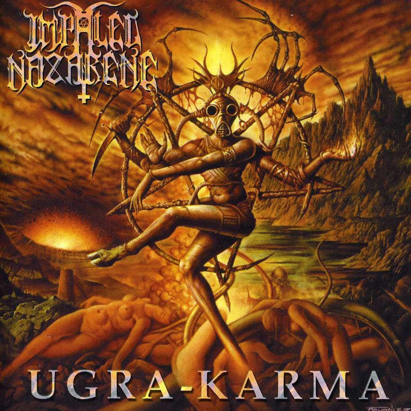 Impaled Nazarene UGRA KARMA CD