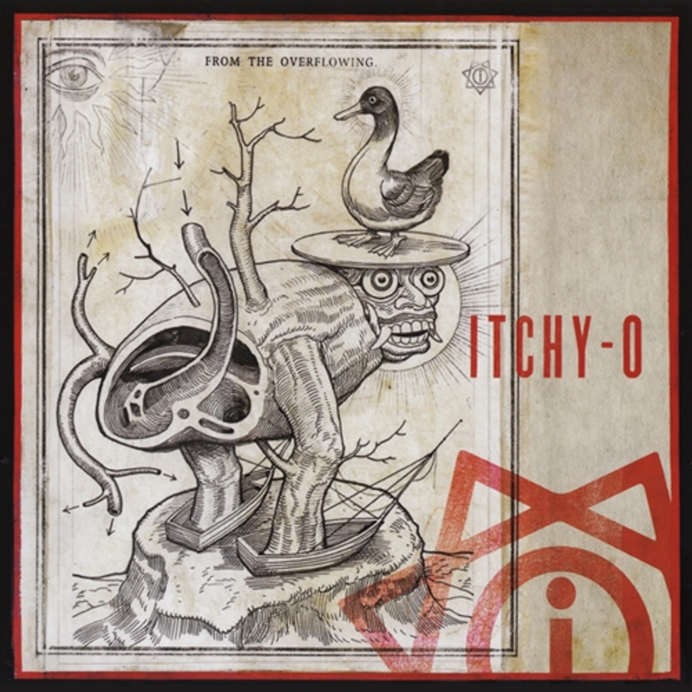 itchy-O FROM THE OVERFLOWING CD
