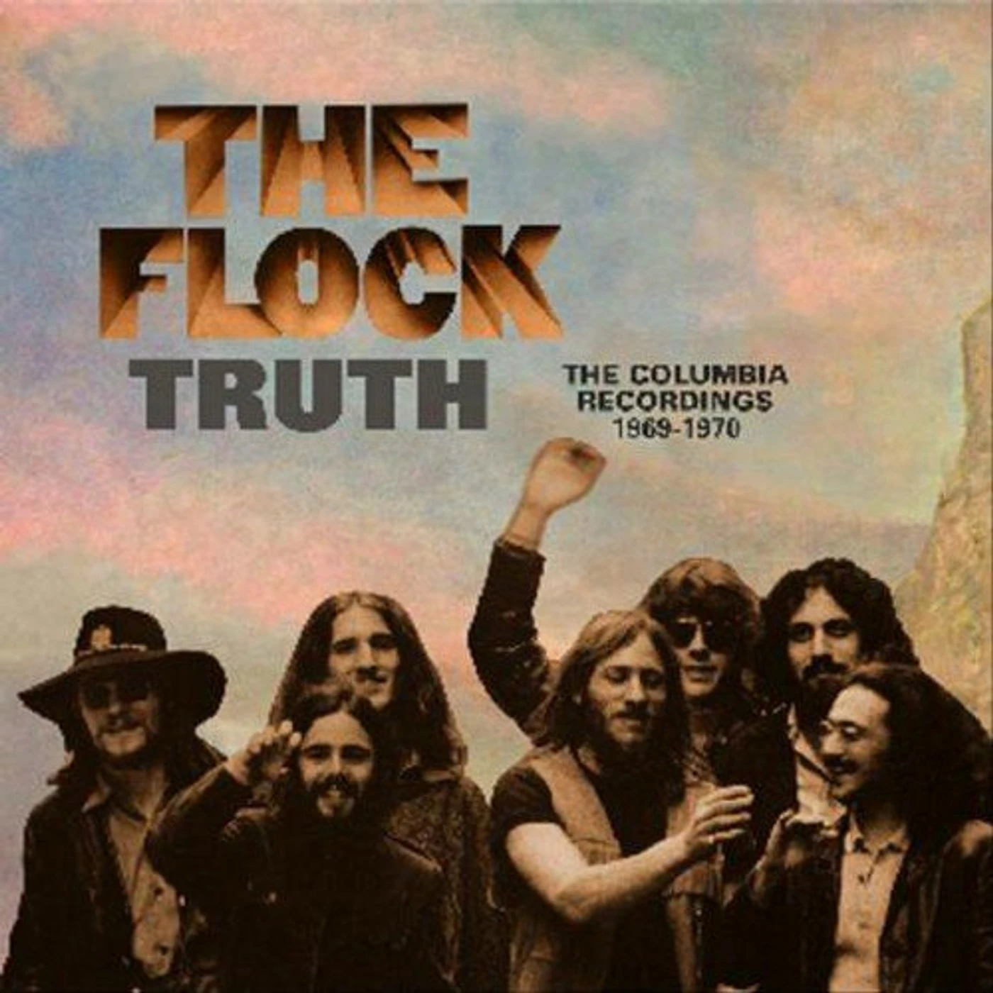 FLOCK TRUTH - THE COLUMBIA RECORDINGS 1969-1970 CD