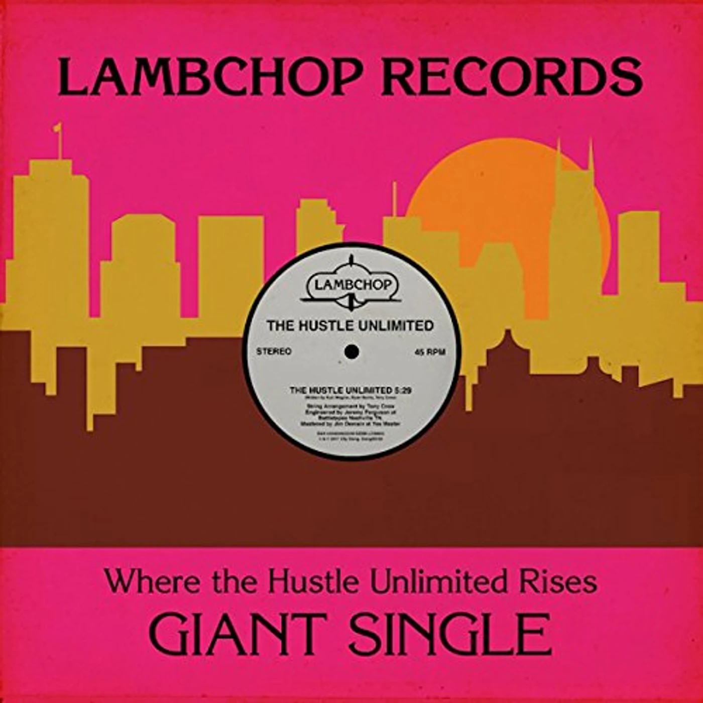 Lambchop HUSTLE UNLIMITED Vinyl Record